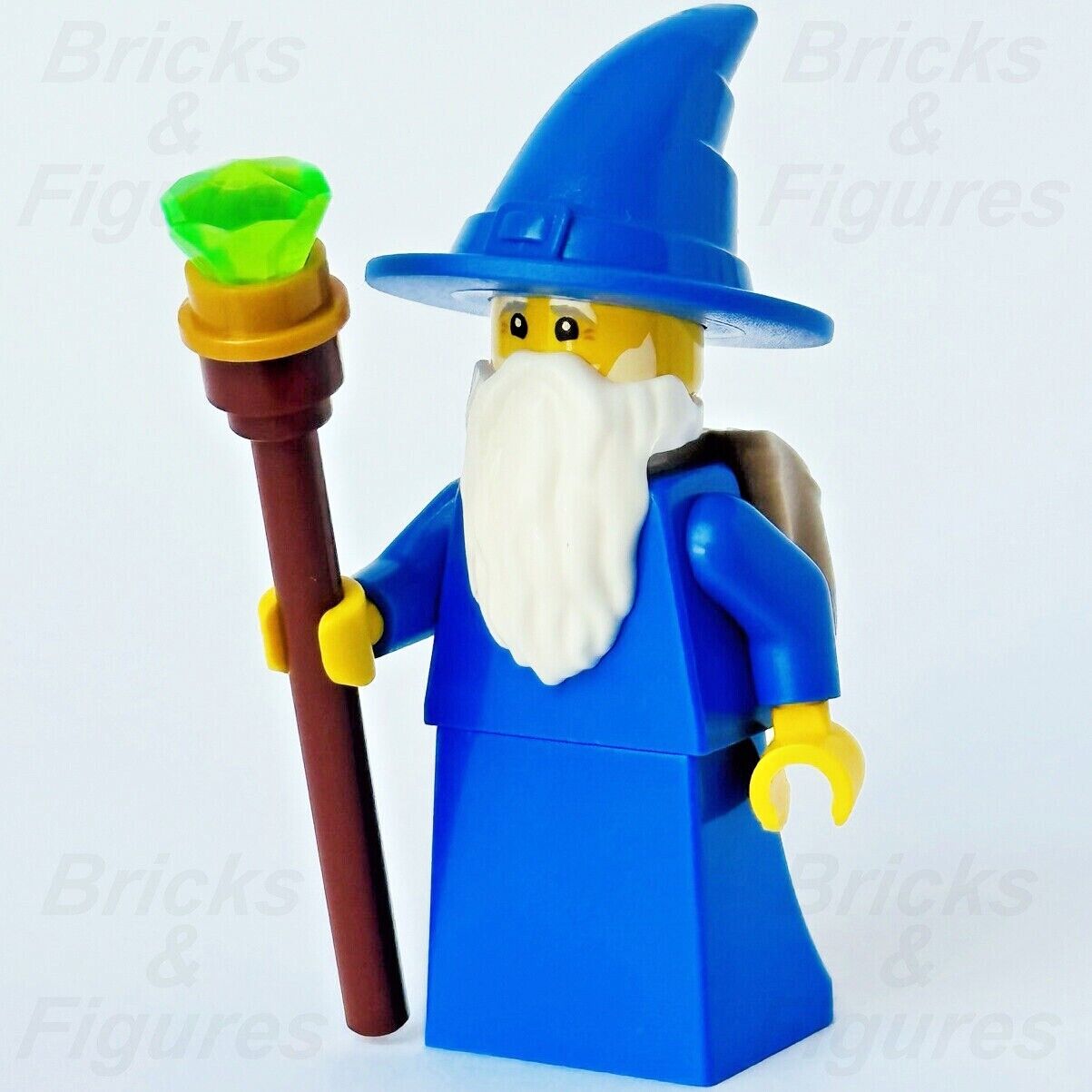 Lego blue online wizard