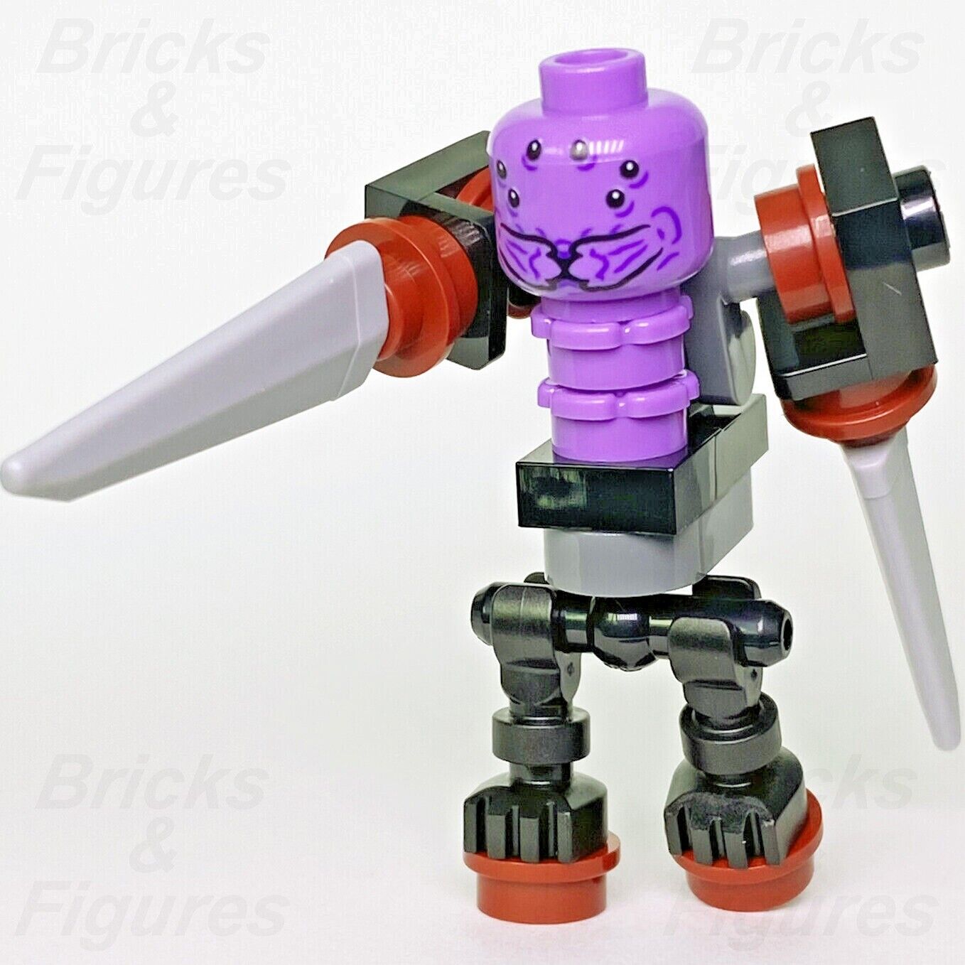 LEGO Universe Bob Minifigure