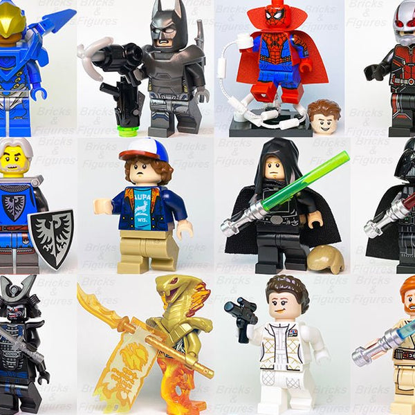 Lego minifigures best sale worth money