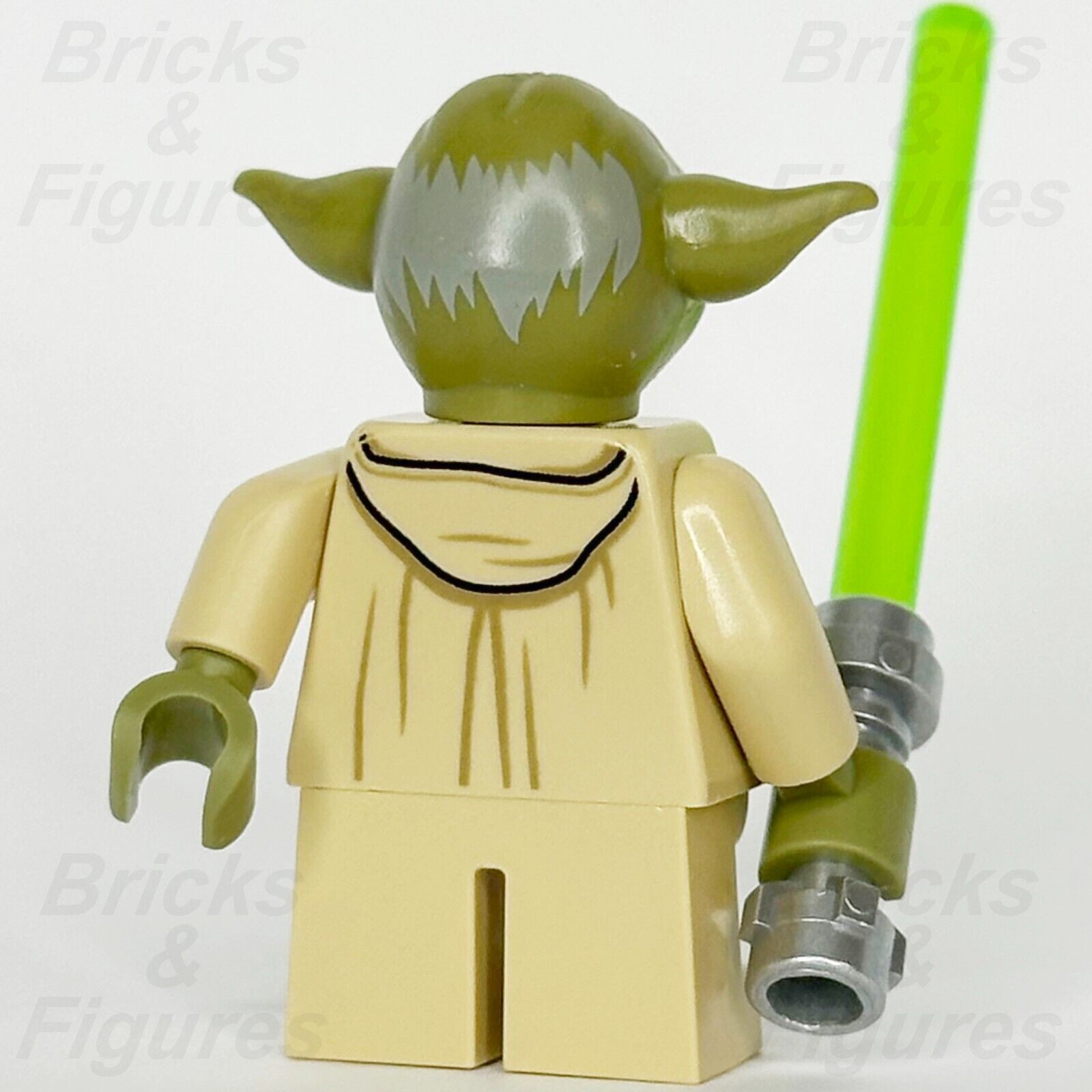 LEGO Star Wars Yoda Minifigure The Clone Wars Jedi Master Open Robe 75360 sw1288