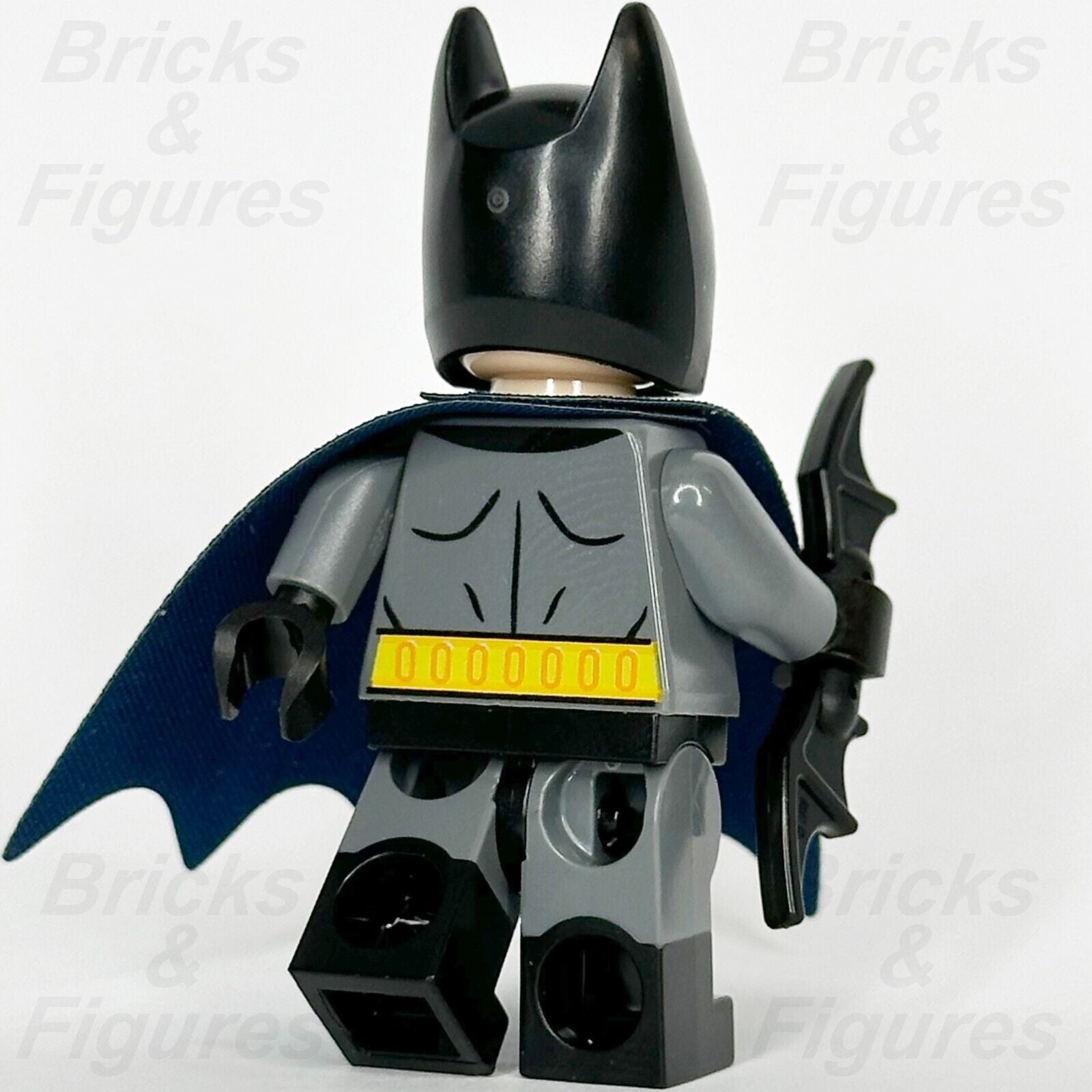 LEGO Super Heroes Batman Minifigure The Animated Series DC Cape 76271 sh0958