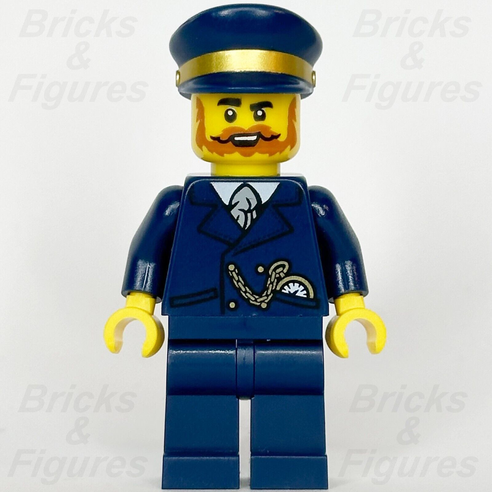 LEGO Ideas Railway Station Manager Minifigure Orient Express Train 21344 idea177 - Bricks & Figures