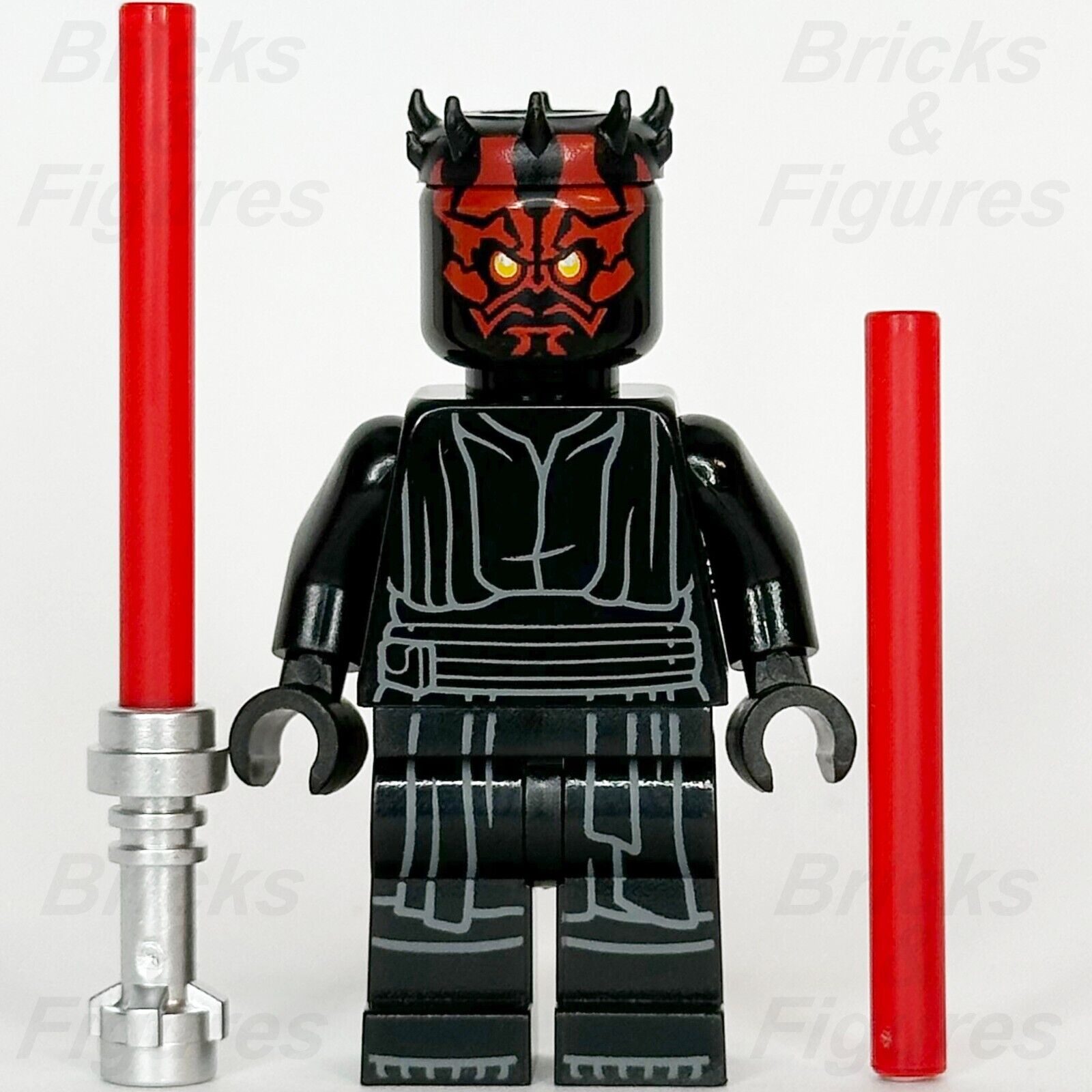 LEGO Star Wars Darth Maul Minifigure Episode 1 Sith Apprentice 75383 sw1333 - Bricks & Figures