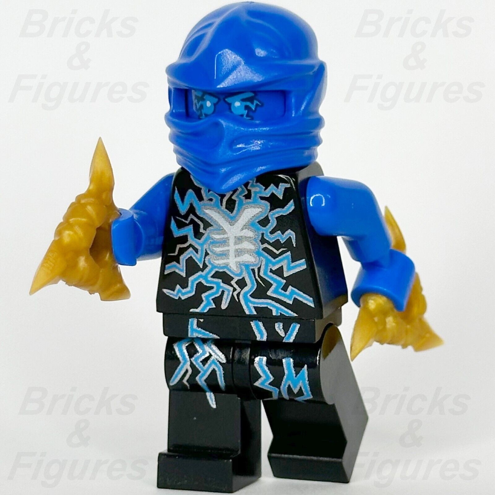 LEGO Ninjago Jay Minifigure Possession Airjitzu Ninja Minifig 70740 njo160