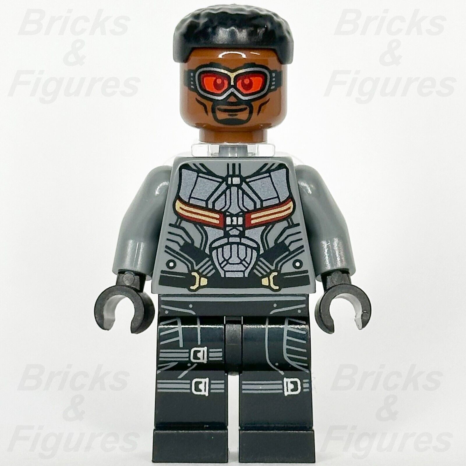 LEGO Super Heroes Falcon Minifigure Avengers Marvel Samuel Wilson 76269 sh0929 - Bricks & Figures