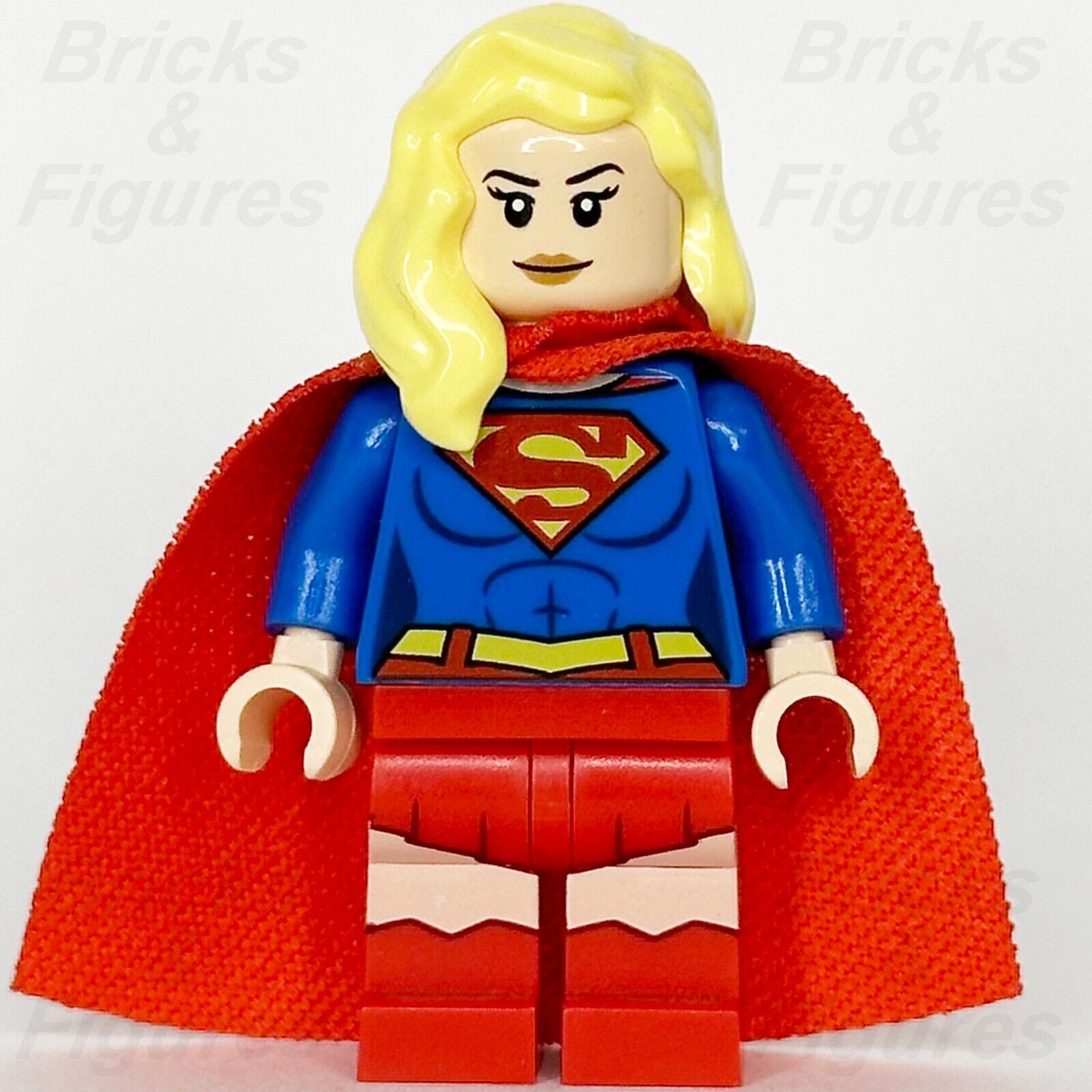 LEGO Super Heroes Supergirl Minifigure Justice League Kara Kent DC 76040 sh0157