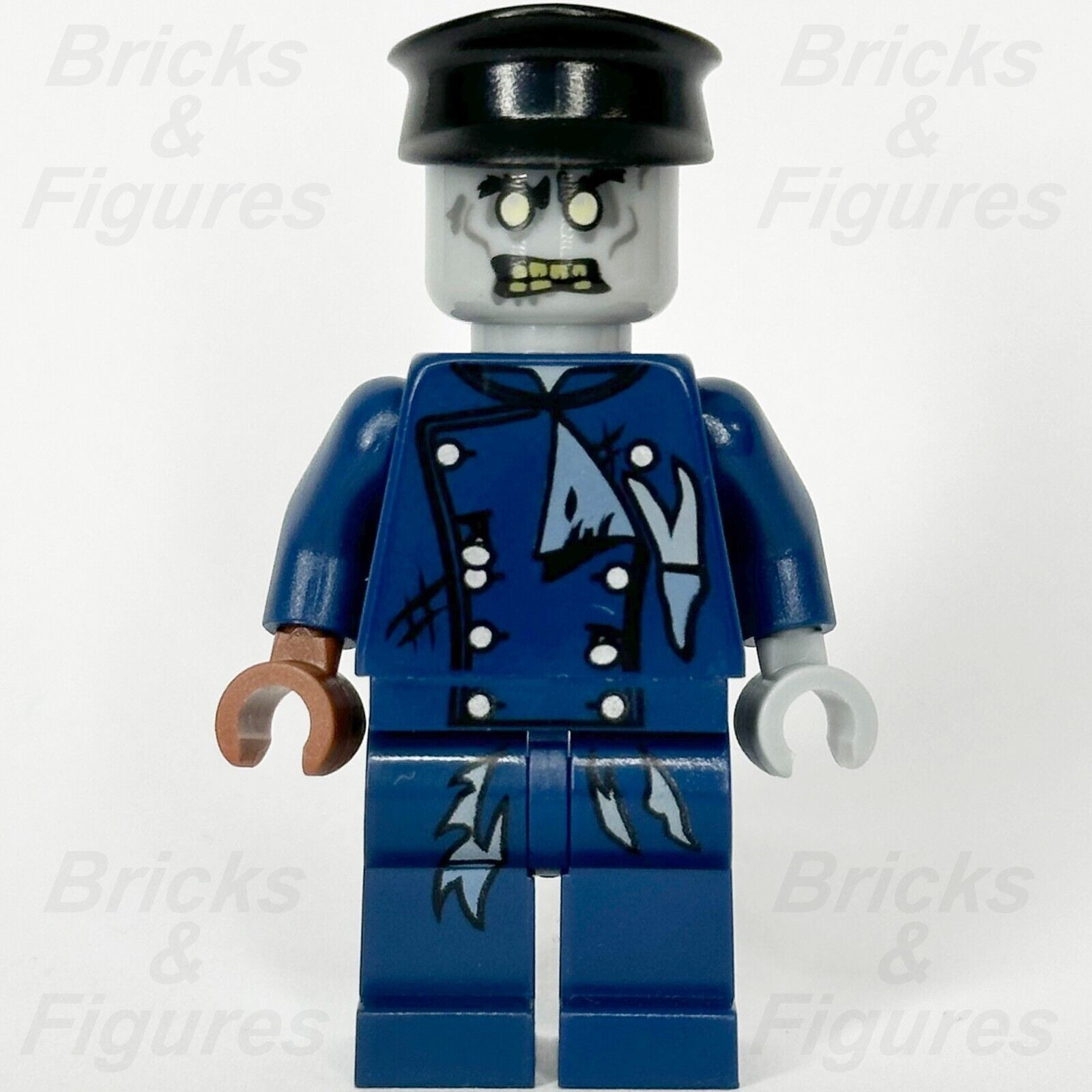 LEGO Monster Fighters Zombie Driver Minifigure 9464 9465 40076 30200 mof012 - Bricks & Figures