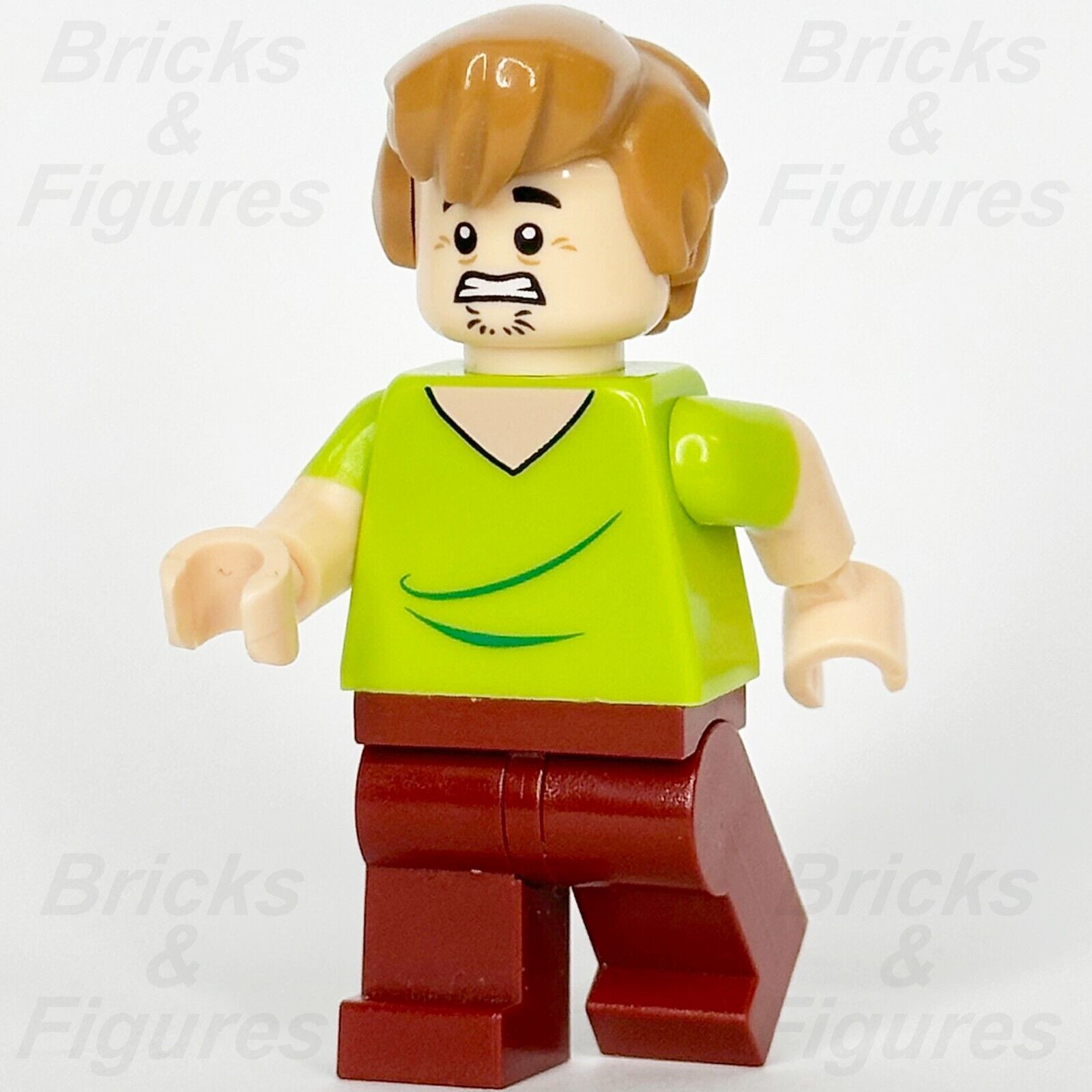 LEGO Scooby-Doo Shaggy Rogers Minifigure Closed Mouth 75900 75901 71206 scd001