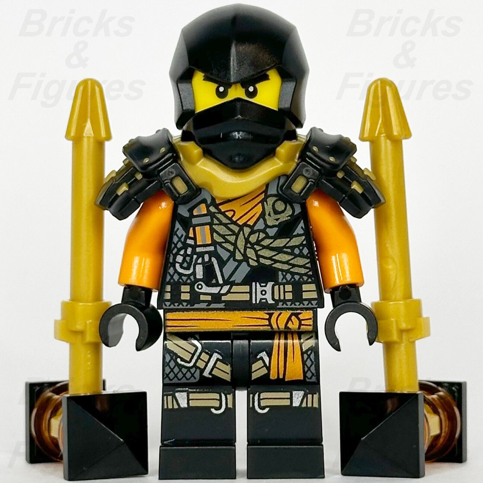 LEGO Ninjago Cole Minifigure Dragons Rising Season 2 Climber Cole 892408 njo888 - Bricks & Figures