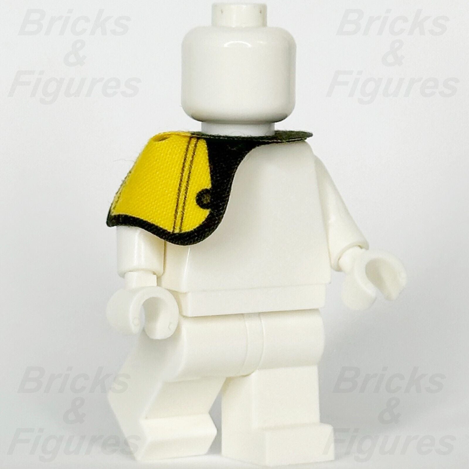 LEGO Star Wars Pauldron Minifigure Part Yellow Black Stormtrooper Cloth 75311 - Bricks & Figures