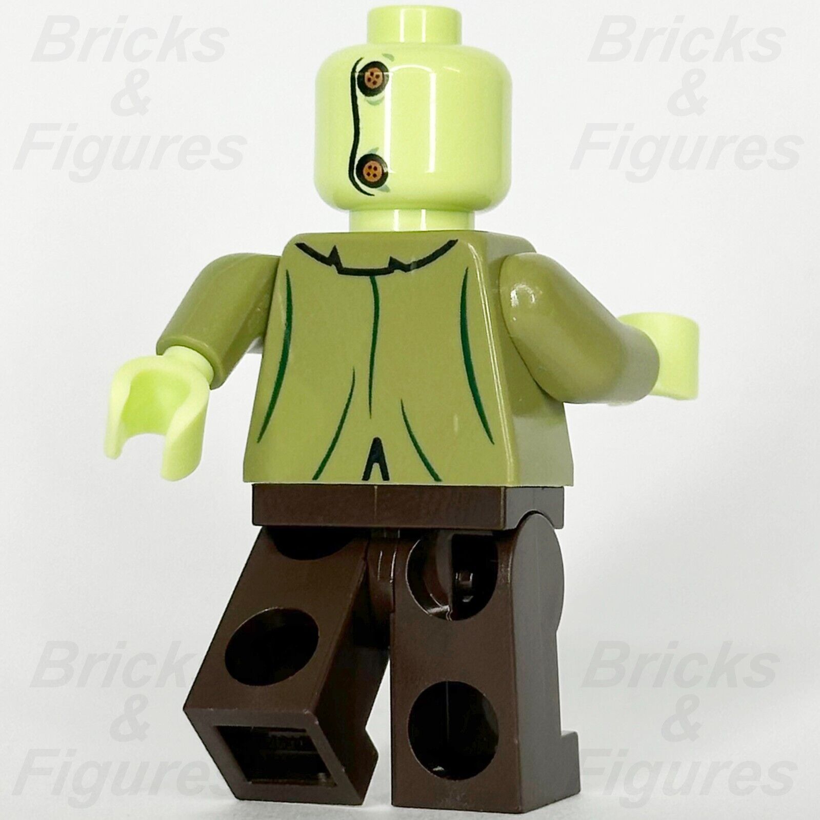 LEGO Scooby-Doo Zombie Minifigure Zeke Minifig Monster Disguise 75902 scd009 - Bricks & Figures