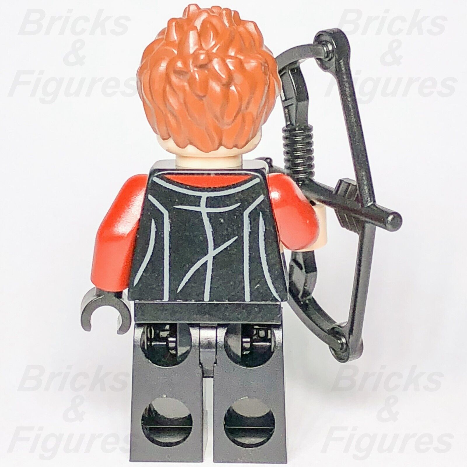 LEGO Super Heroes Hawkeye Minifigure Avengers Age of Ultron 76030 76042 sh0172 - Bricks & Figures