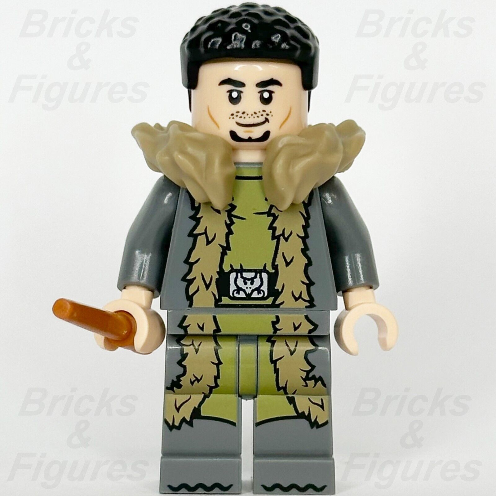 LEGO Harry Potter Viktor Krum Minifigure Goblet of Fire Fur Coat Wizard 76440