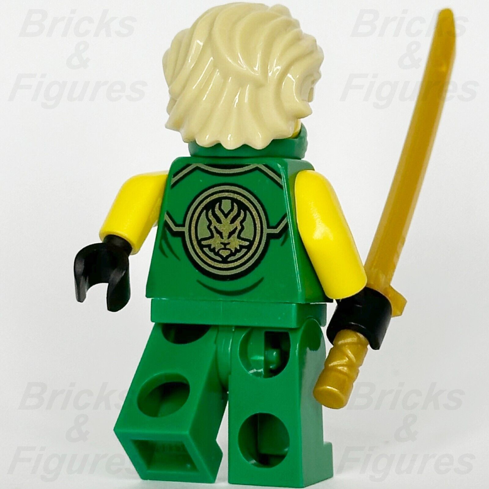 LEGO Ninjago Lloyd Minifigure Tournament Robe of Elements Ninja 70755 njo123 - Bricks & Figures