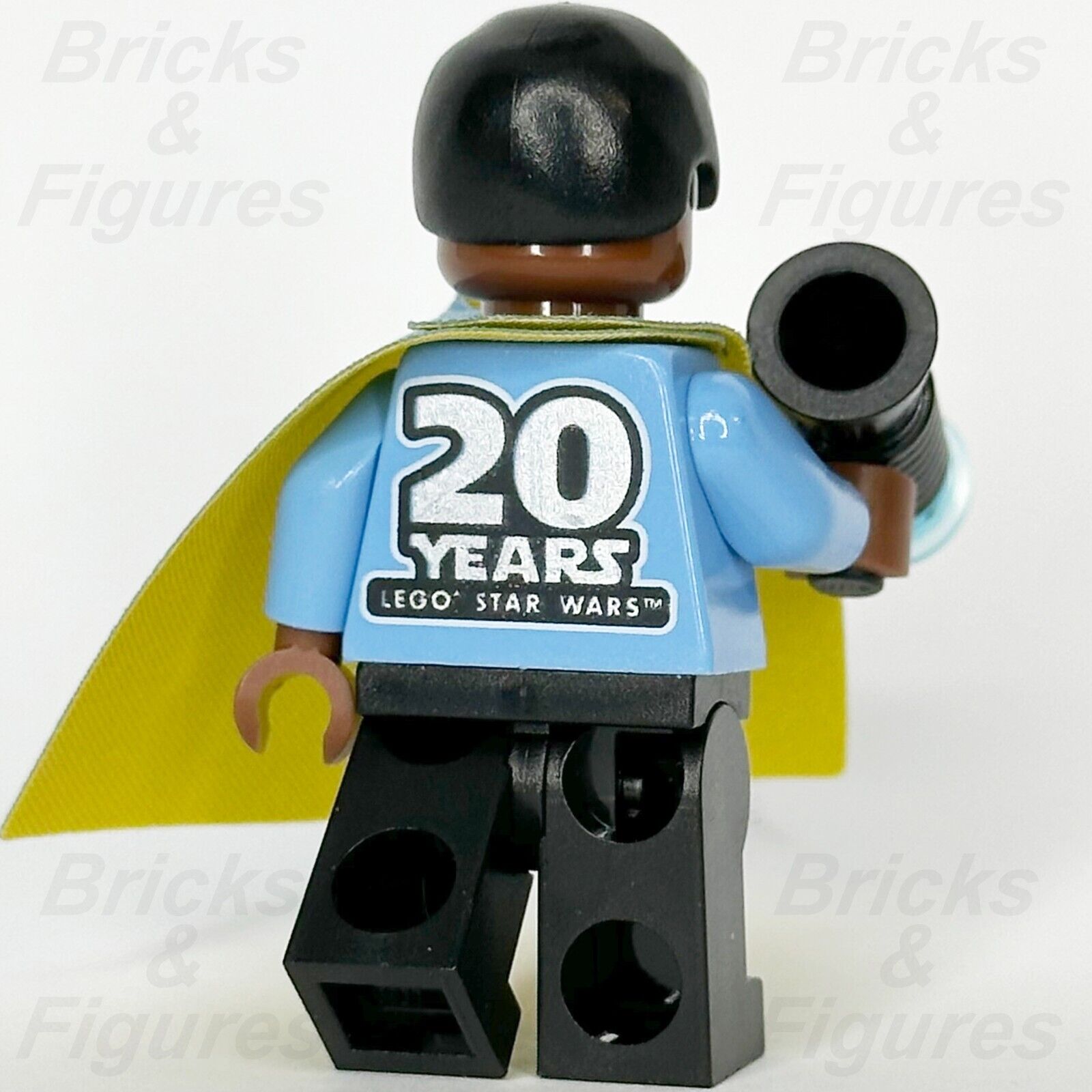 LEGO Star Wars Lando Calrissian Minifigure 20th Anniversary Torso 75259 sw1027 - Bricks & Figures