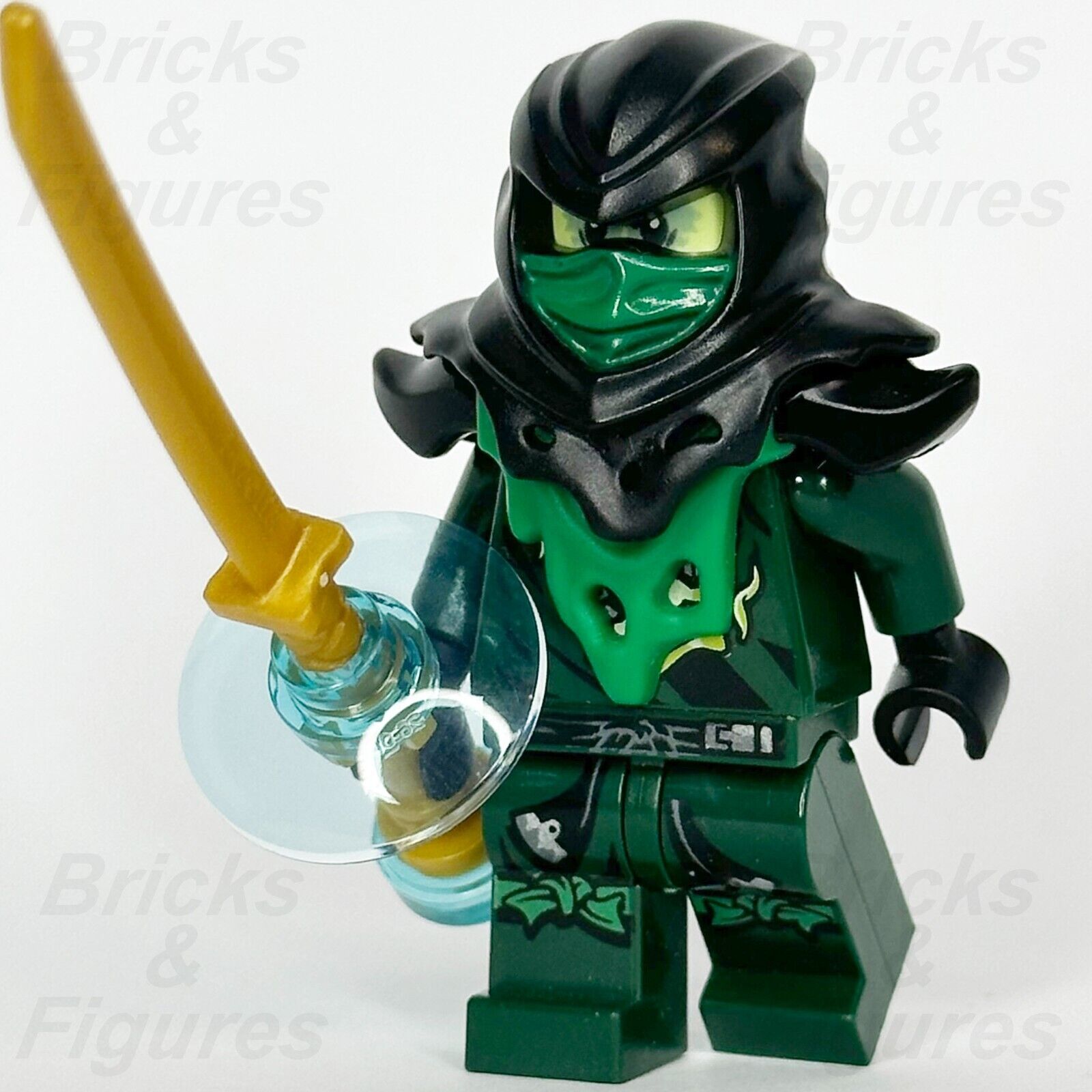 LEGO Ninjago Lloyd Possessed Minifigure Possession Garmadon 70736 70732 njo154 - Bricks & Figures