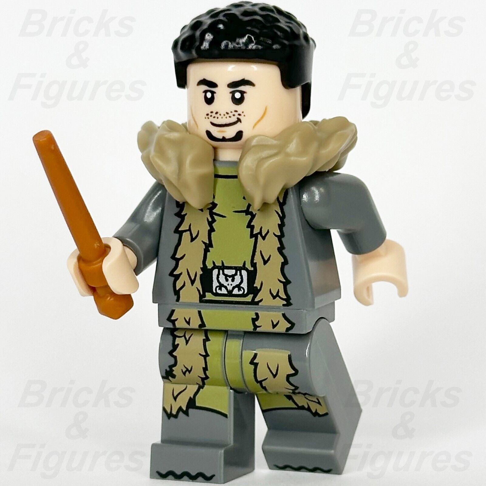 LEGO Harry Potter Viktor Krum Minifigure Goblet of Fire Fur Coat Wizard 76440