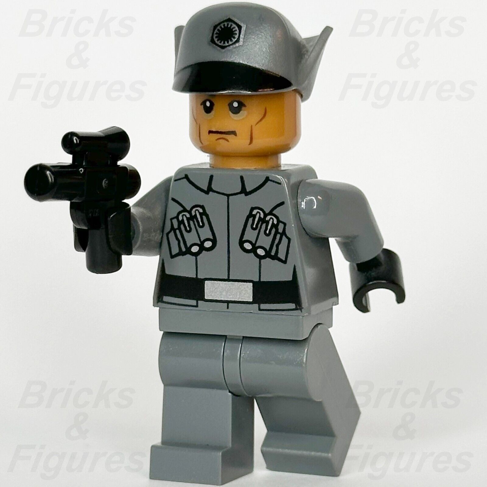 LEGO Star Wars First Order Officer Minifigure Lieutenant Captain 75101 sw0670