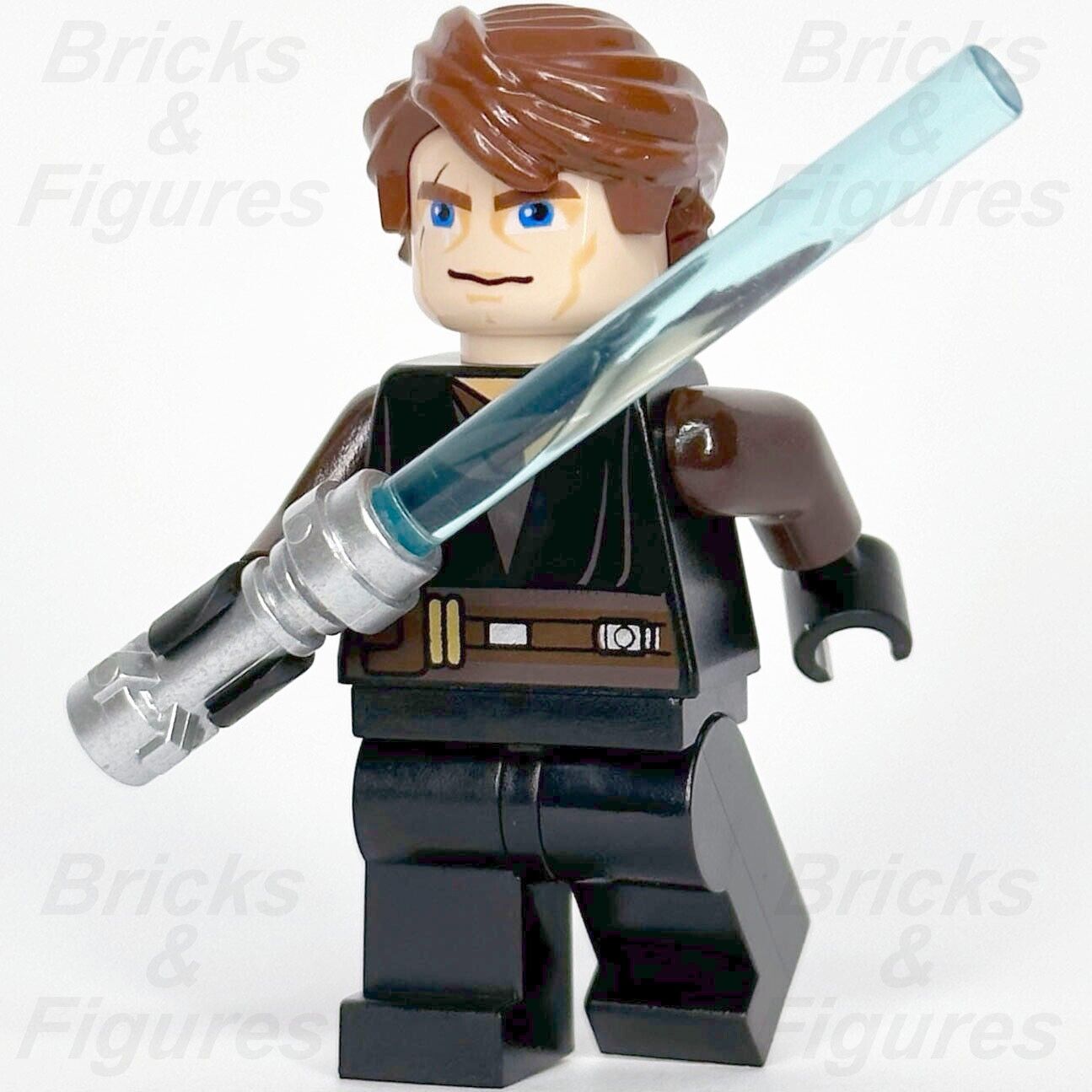 LEGO Star Wars Anakin Skywalker Minifigure The Clone Wars Jedi 7957 sw0317