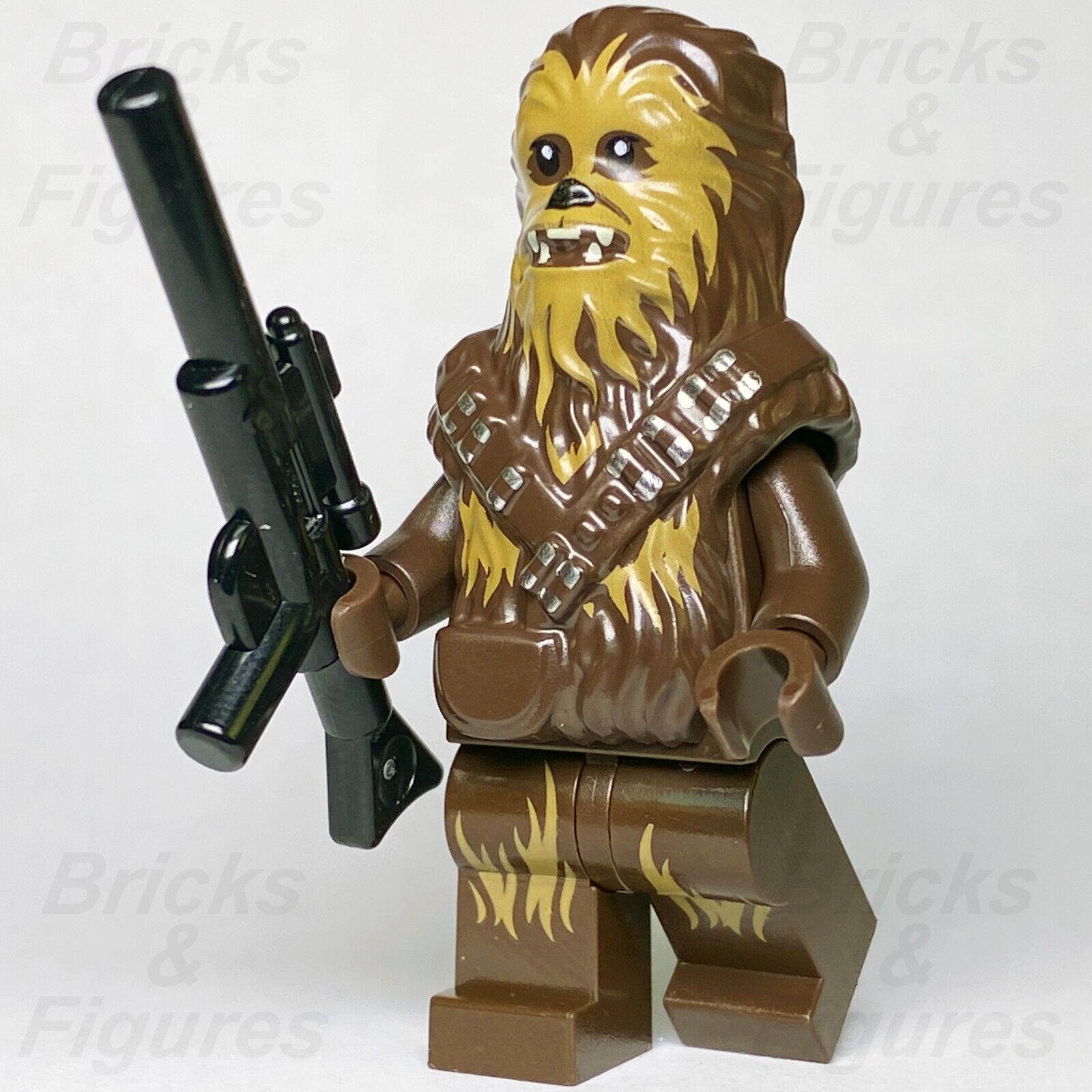 LEGO Star Wars Chewbacca Minifigure Solo Wookiee Warrior 75512 75212 sw0922