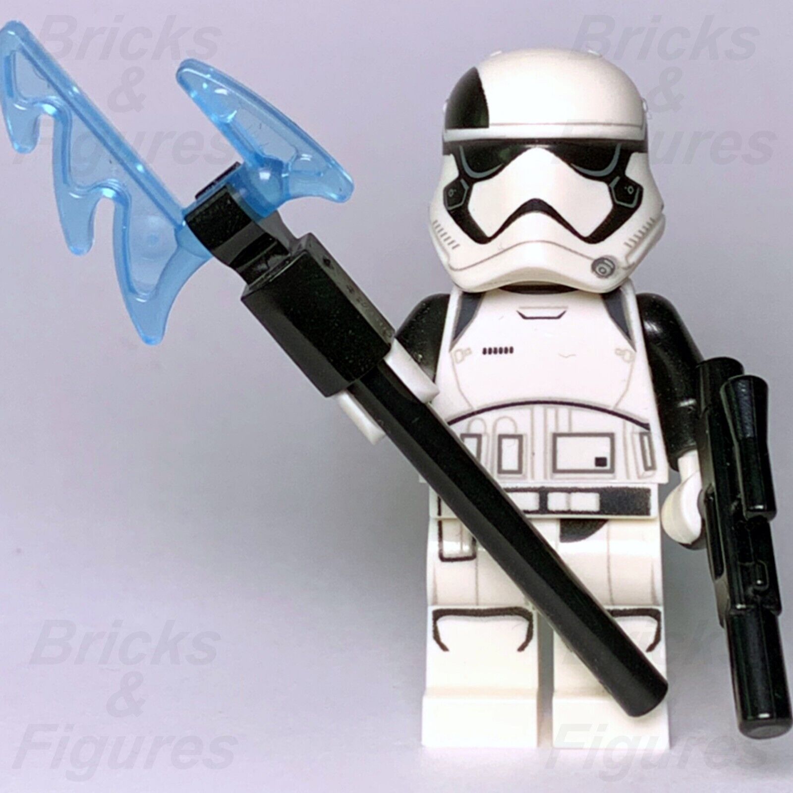 LEGO Star Wars First Order Stormtrooper Executioner Minifigure 75197 sw0886 - Bricks & Figures