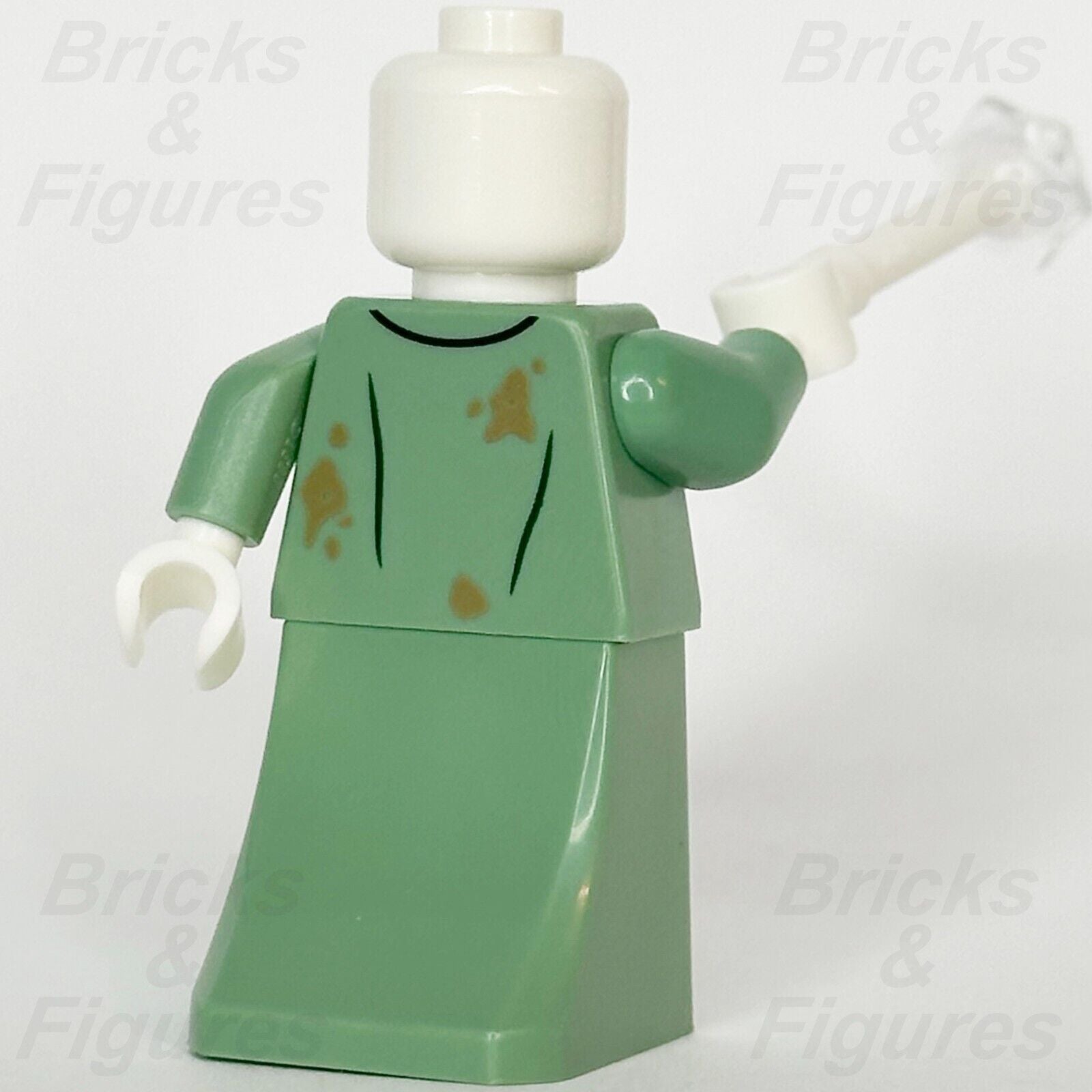 LEGO Harry Potter Lord Voldemort Minifigure Deathly Hallows Wizard 76415 hp422 - Bricks & Figures