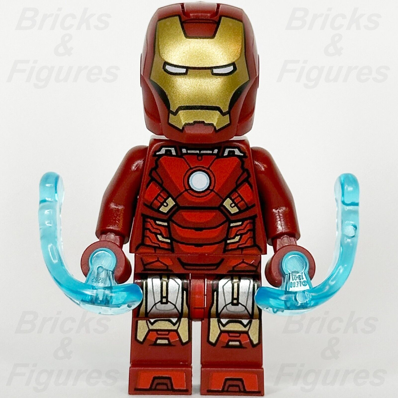 LEGO Super Heroes Iron Man Minifigure Mark 7 Armour Infinity Saga 76269 76248 - Bricks & Figures