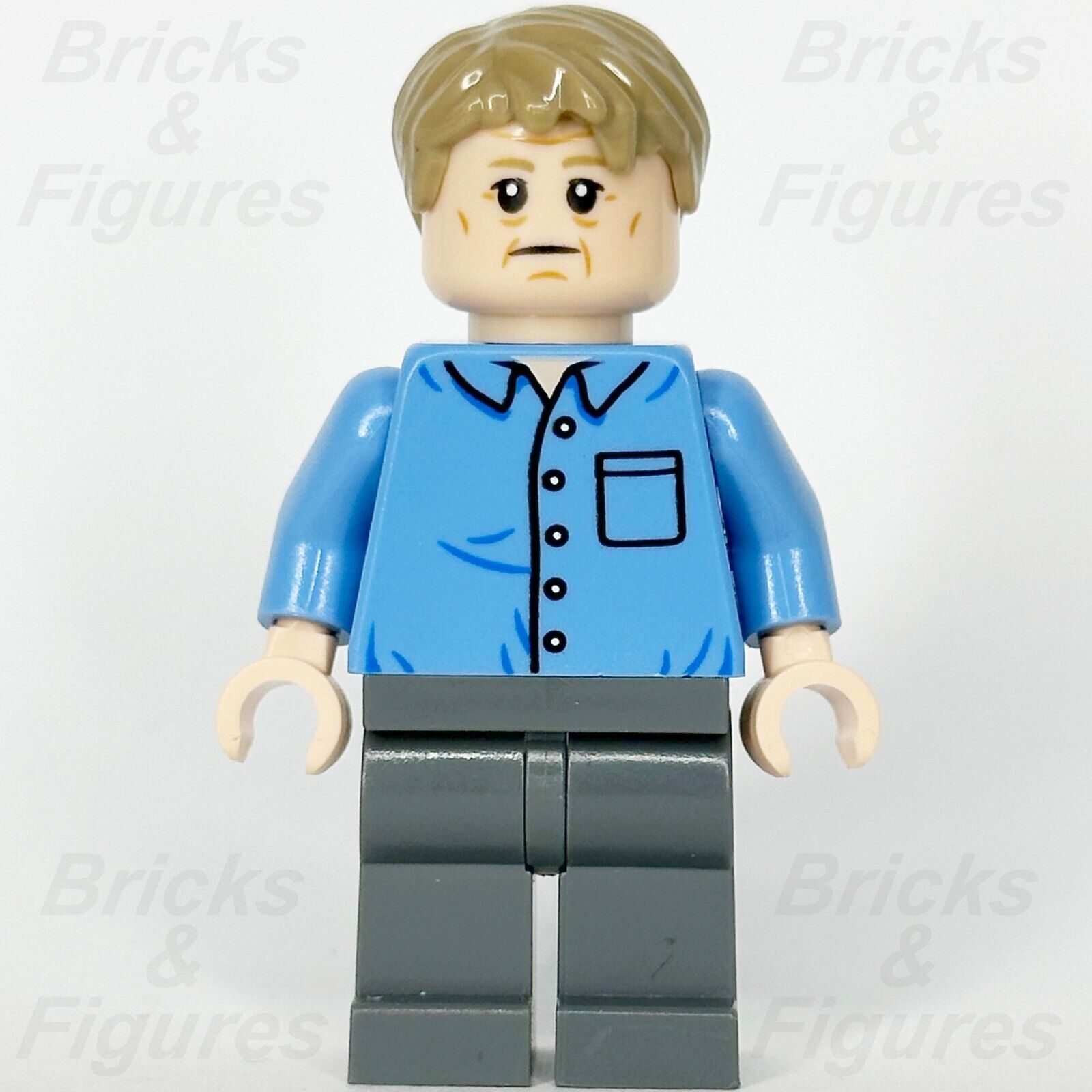 LEGO Super Heroes Dr Erik Selvig Minifigure Avengers Marvel 76269 sh0930 Minifig