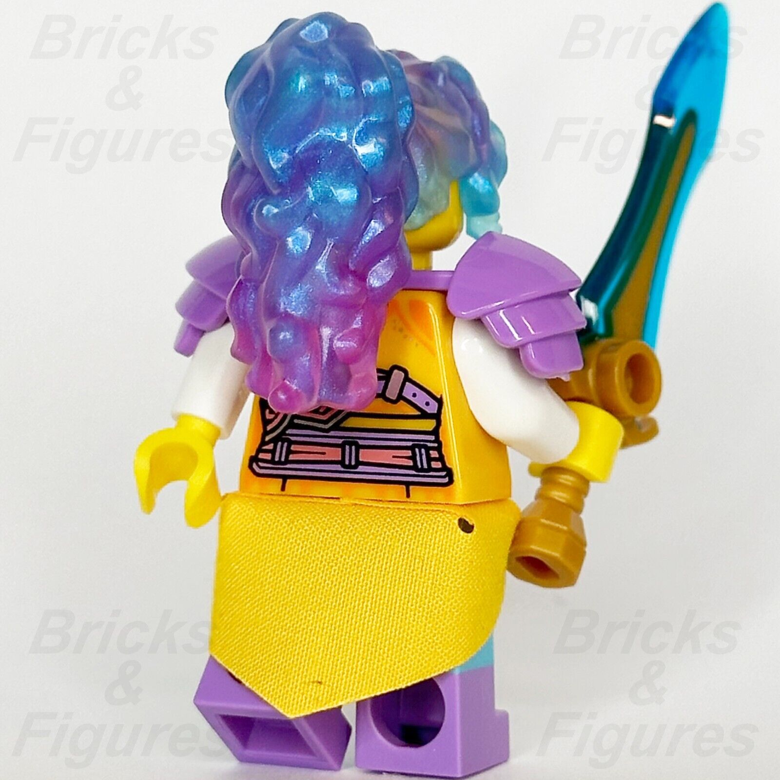 LEGO Dreamzzz Izzie Minifigure Isabel Christina Garcia Sword 71461 71469 drm030 - Bricks & Figures