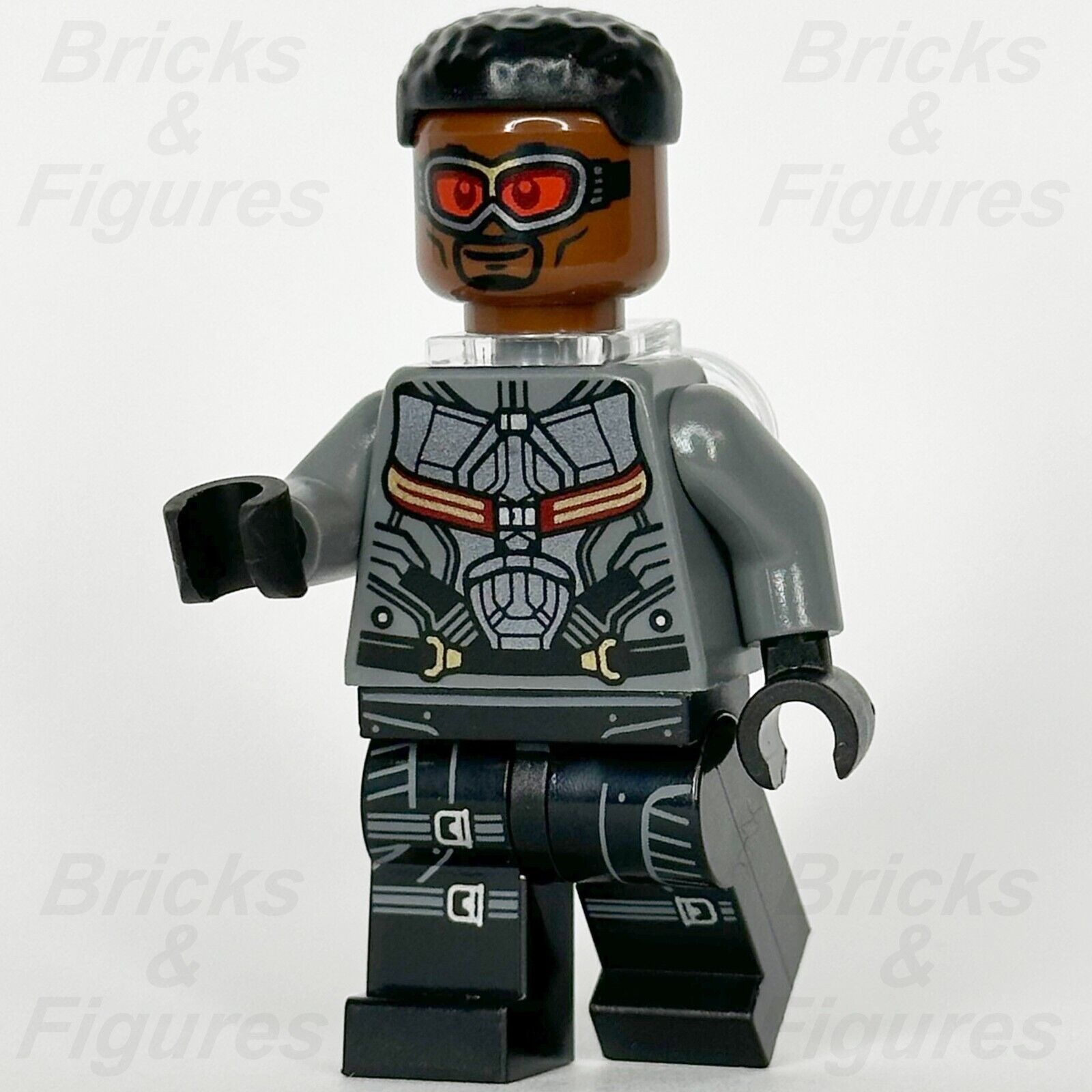 LEGO Super Heroes Falcon Minifigure Avengers Marvel Samuel Wilson 76269 sh0929 - Bricks & Figures