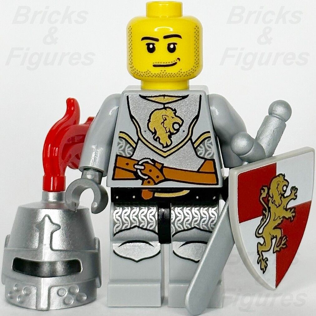 LEGO Castle Lion Knight Minifigure Kingdoms with Sword & Shield 7949 cas440