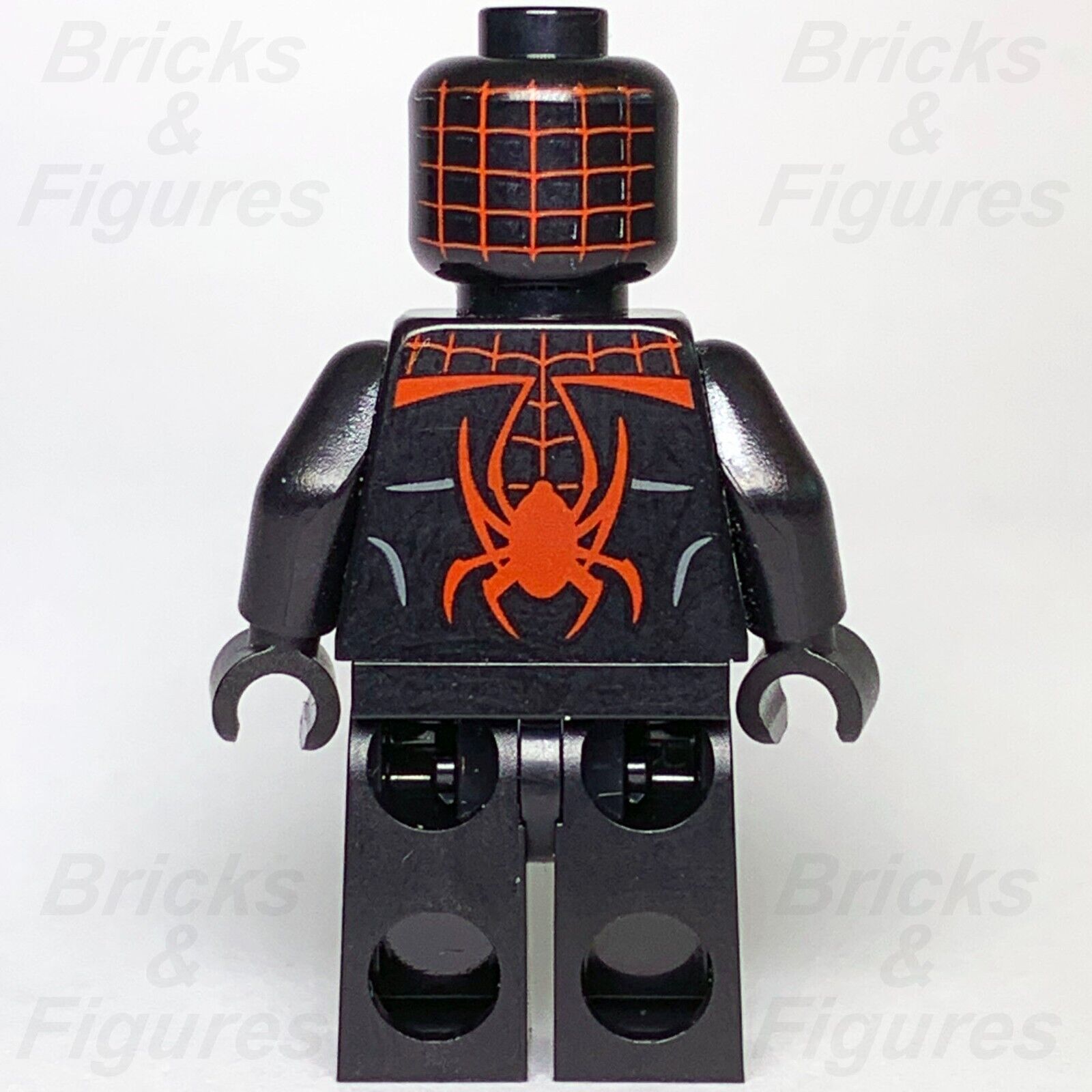 LEGO Super Heroes Miles Morales Minifigure Spider-Man Black Hands 76036 sh0540