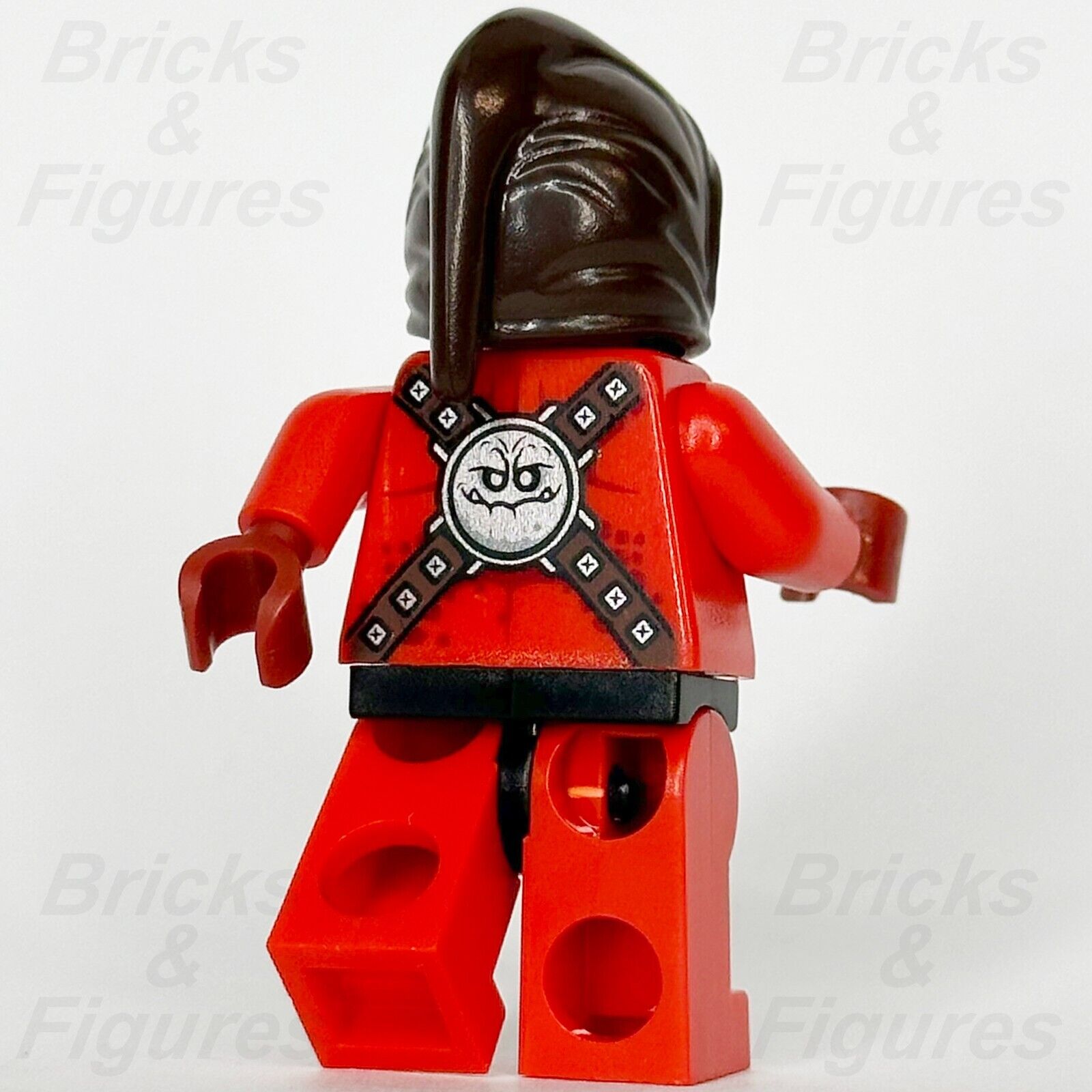 LEGO Nexo Knights Beast Master Minifigure Chaos Lava Monster Red 70314 nex008