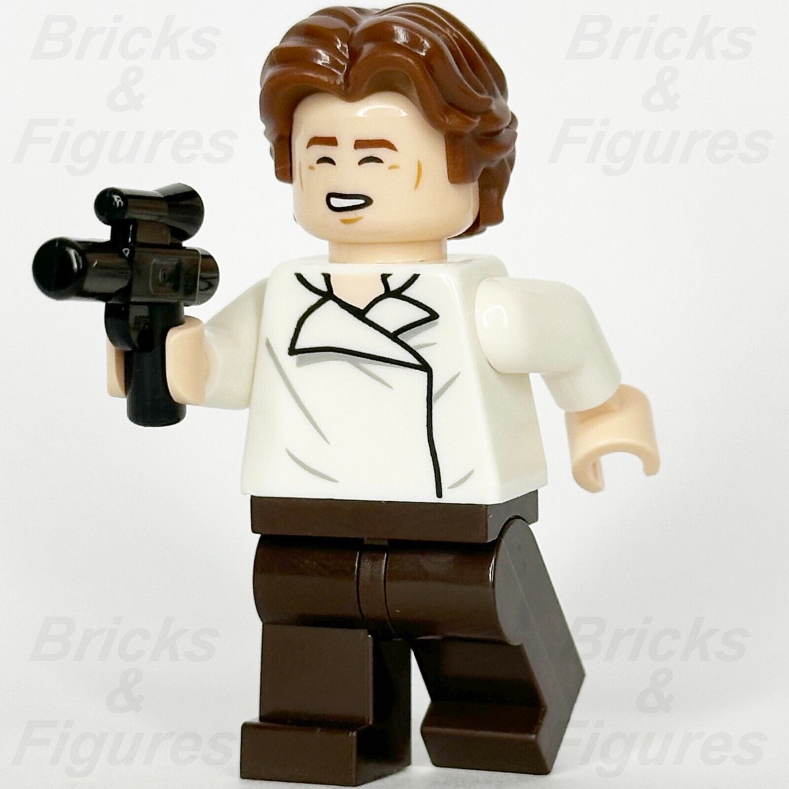 LEGO Star Wars Han Solo Minifigure Return of the Jedi Blinded Face 75365 sw1371