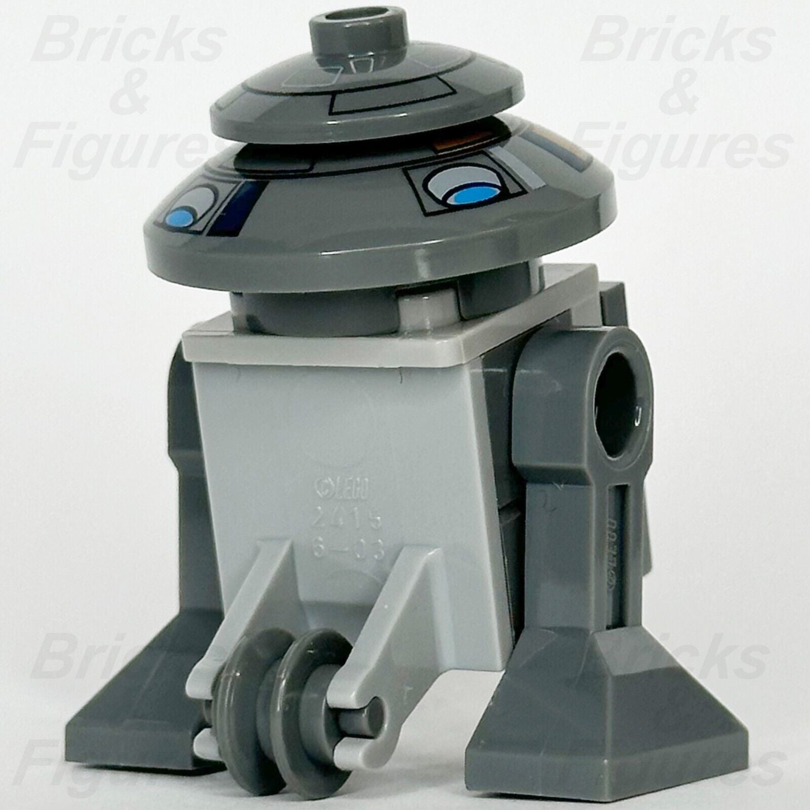 LEGO Star Wars Astromech Droid T7-O1 Minifigure The Old Republic 9497 sw0390 - Bricks & Figures