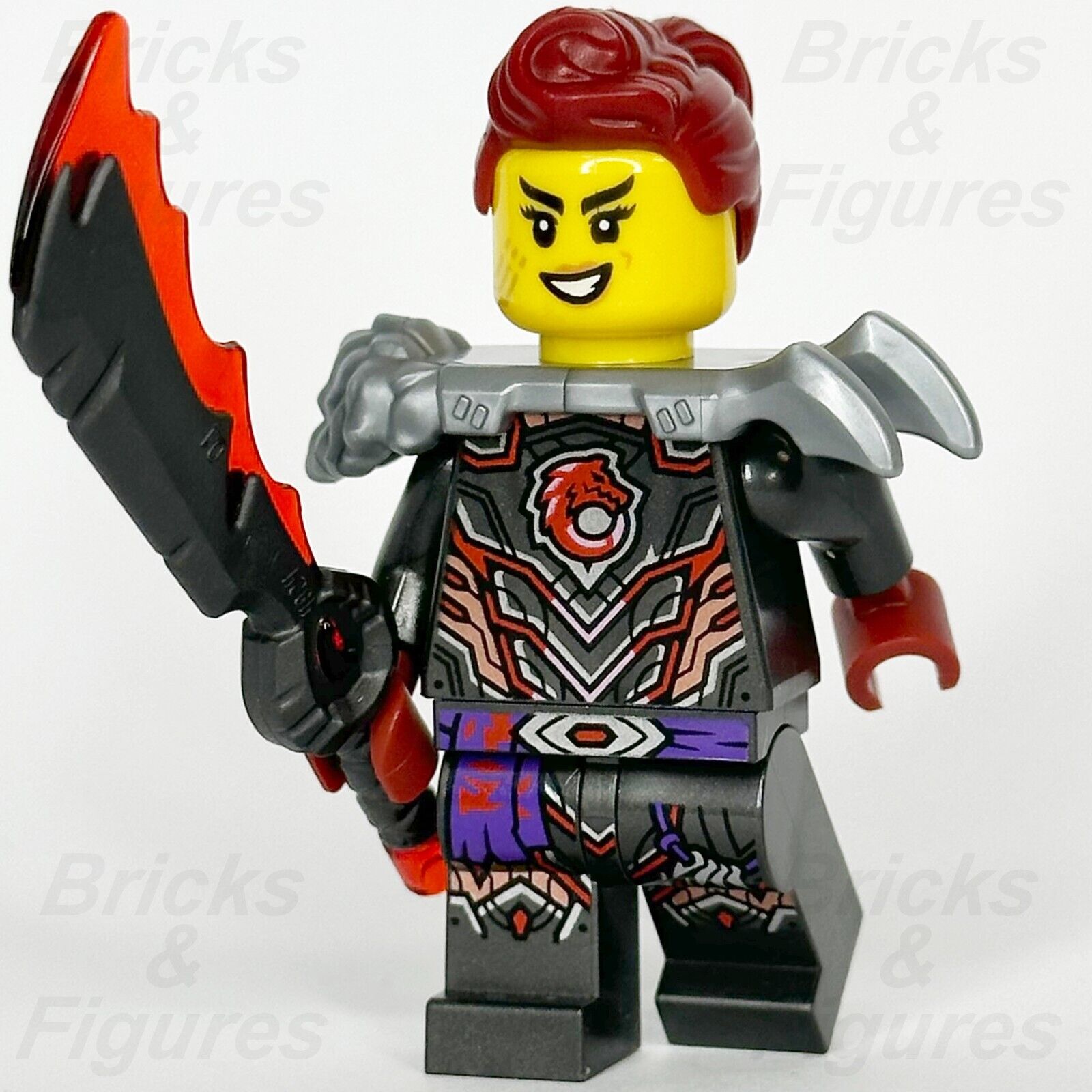 LEGO Ninjago Jordana Minifigure Dragons Rising Season 2 71818 71822 njo897 - Bricks & Figures