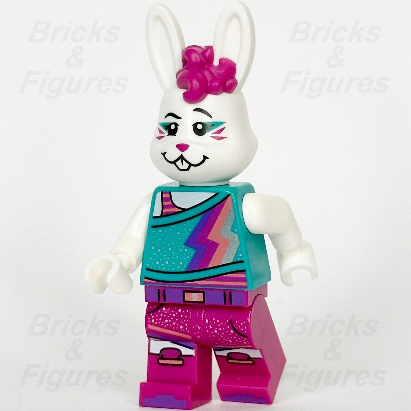 LEGO Vidiyo Bunny Dancer Minifigure Bandmates Series 1 vidbm01 vid010 Minifig