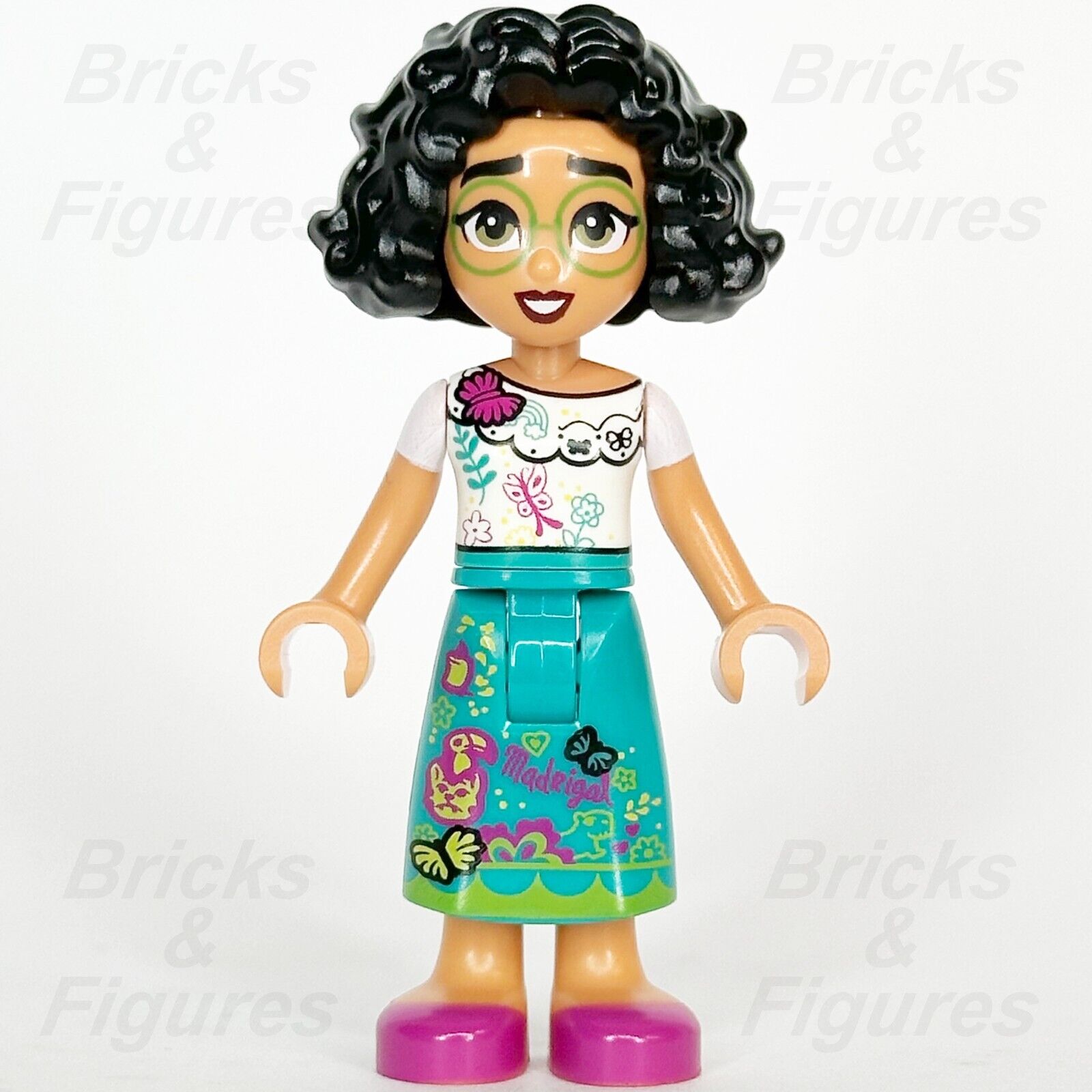 LEGO Disney Mirabel Madrigal Minifigure Encanto 43251 43239 43215 43245 dis117 - Bricks & Figures