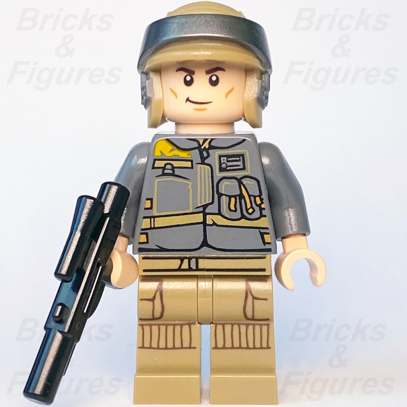 LEGO Star Wars Private Basteren Minifigure Rogue One Rebel Trooper 75154 sw0786