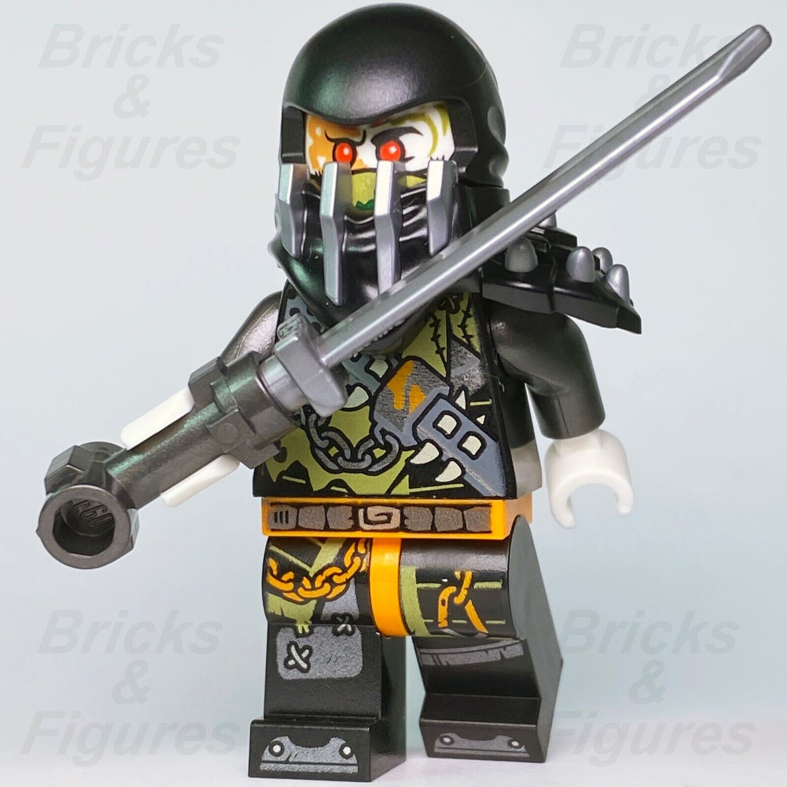 LEGO Ninjago Muzzle Minifigure Hunted Dragon Hunter 70654 70653 70652 njo466 - Bricks & Figures