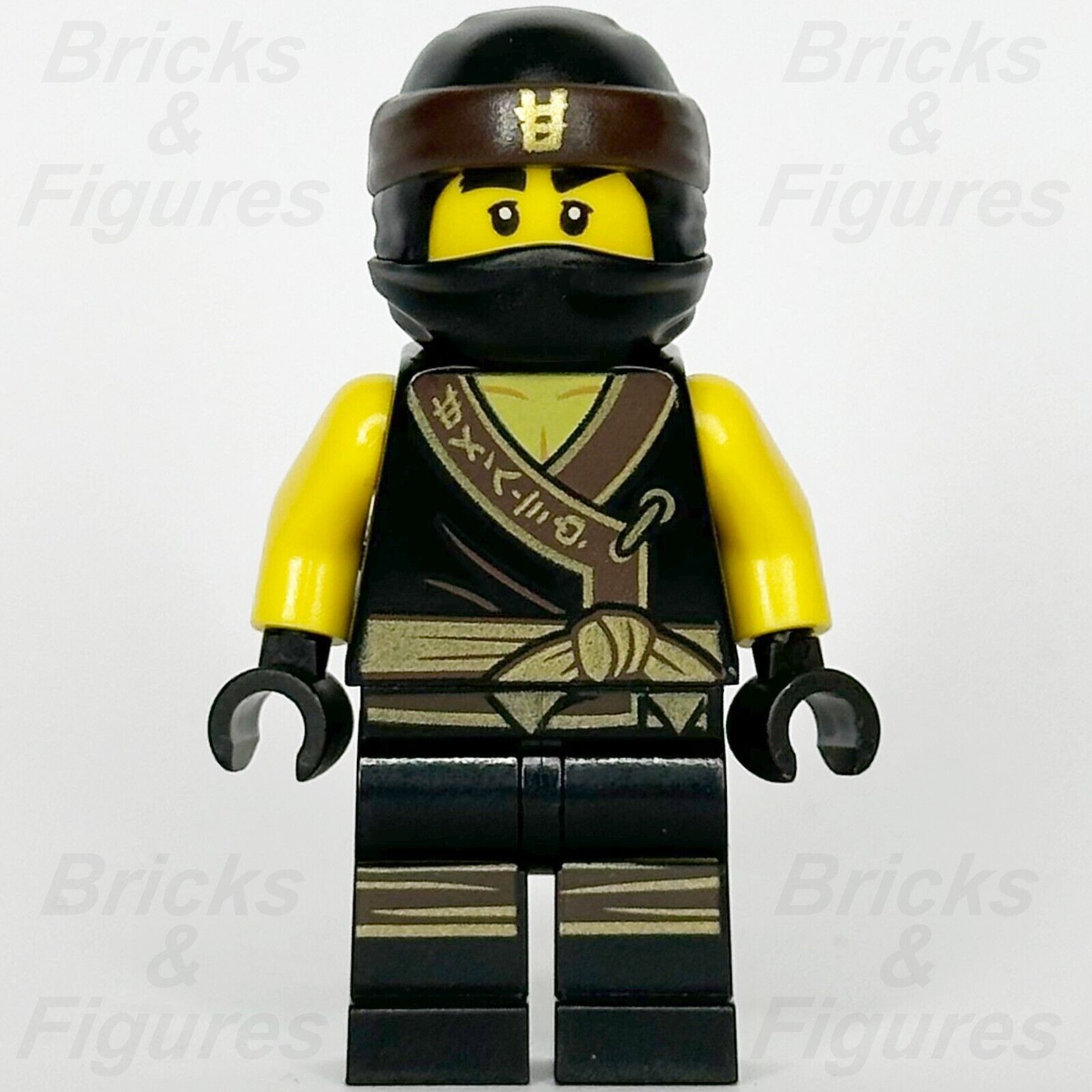 LEGO Ninjago Cole Minifigure Movie Earth Master Ninja Minifig 70609 njo363 - Bricks & Figures