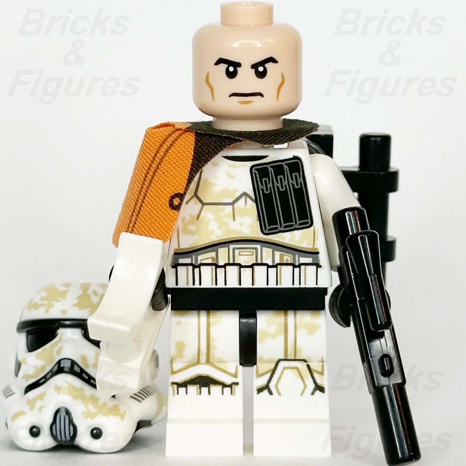 LEGO Star Wars Sandtrooper Squad Leader Minifigure Captain Trooper 75290 sw1132 - Bricks & Figures