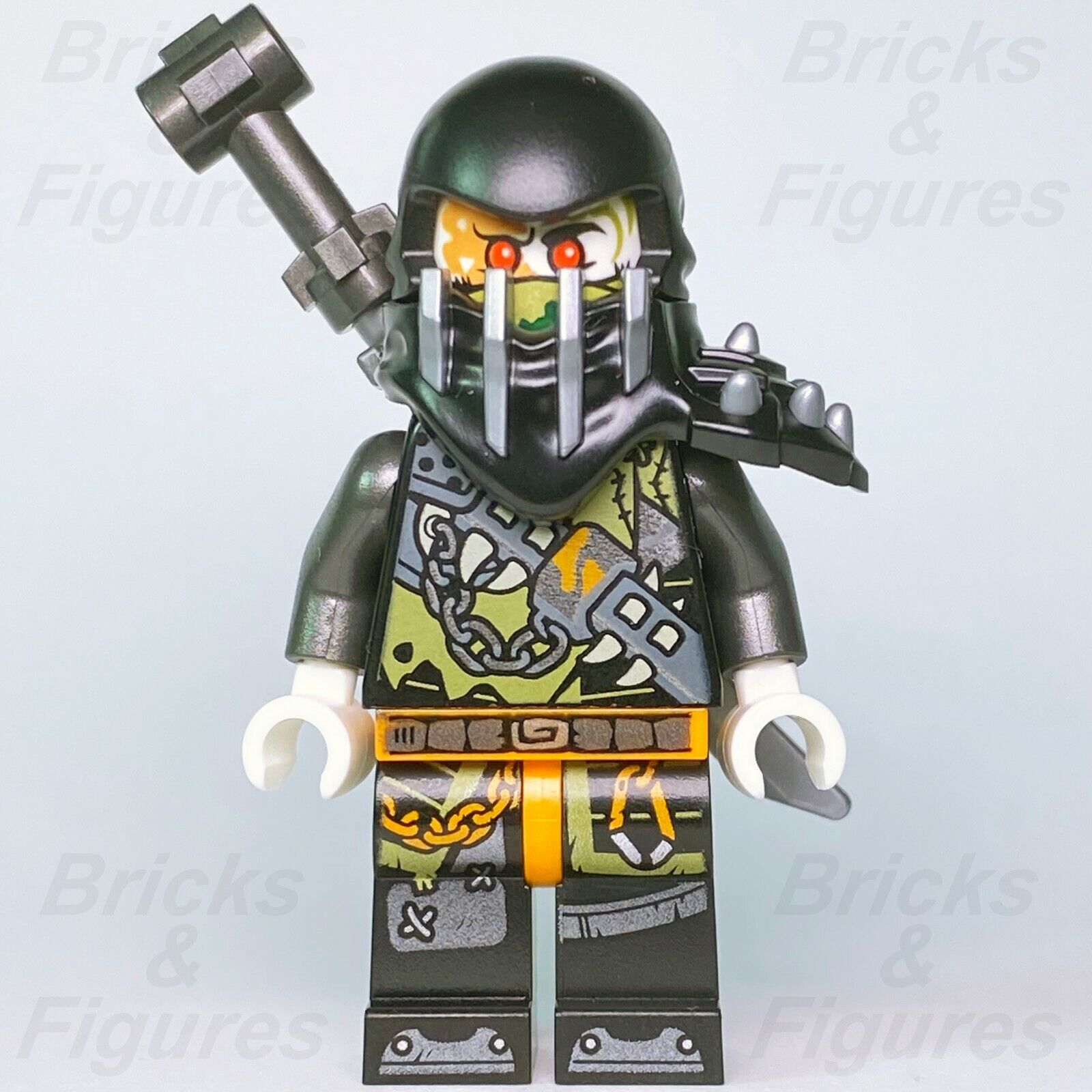 LEGO Ninjago Muzzle Minifigure Hunted Dragon Hunter 70654 70653 70652 njo466