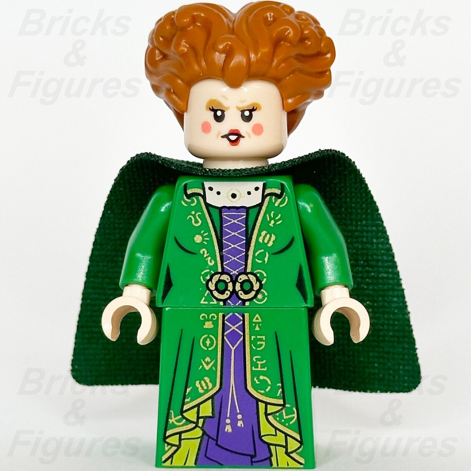 LEGO Ideas Winifred Sanderson Minifigure Disney Hocus Pocus Witch 21341 idea162 - Bricks & Figures