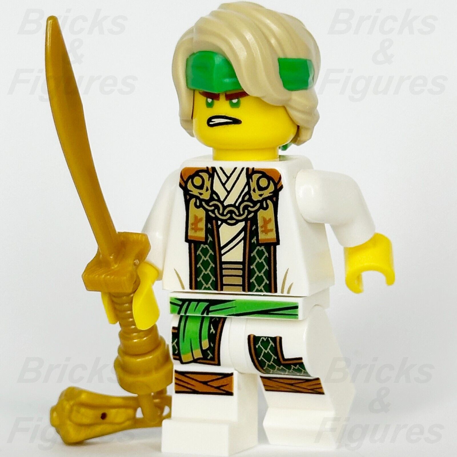 LEGO Ninjago Lloyd Minifigure Dragons Rising Season 2 Master Ninja 71805 njo853