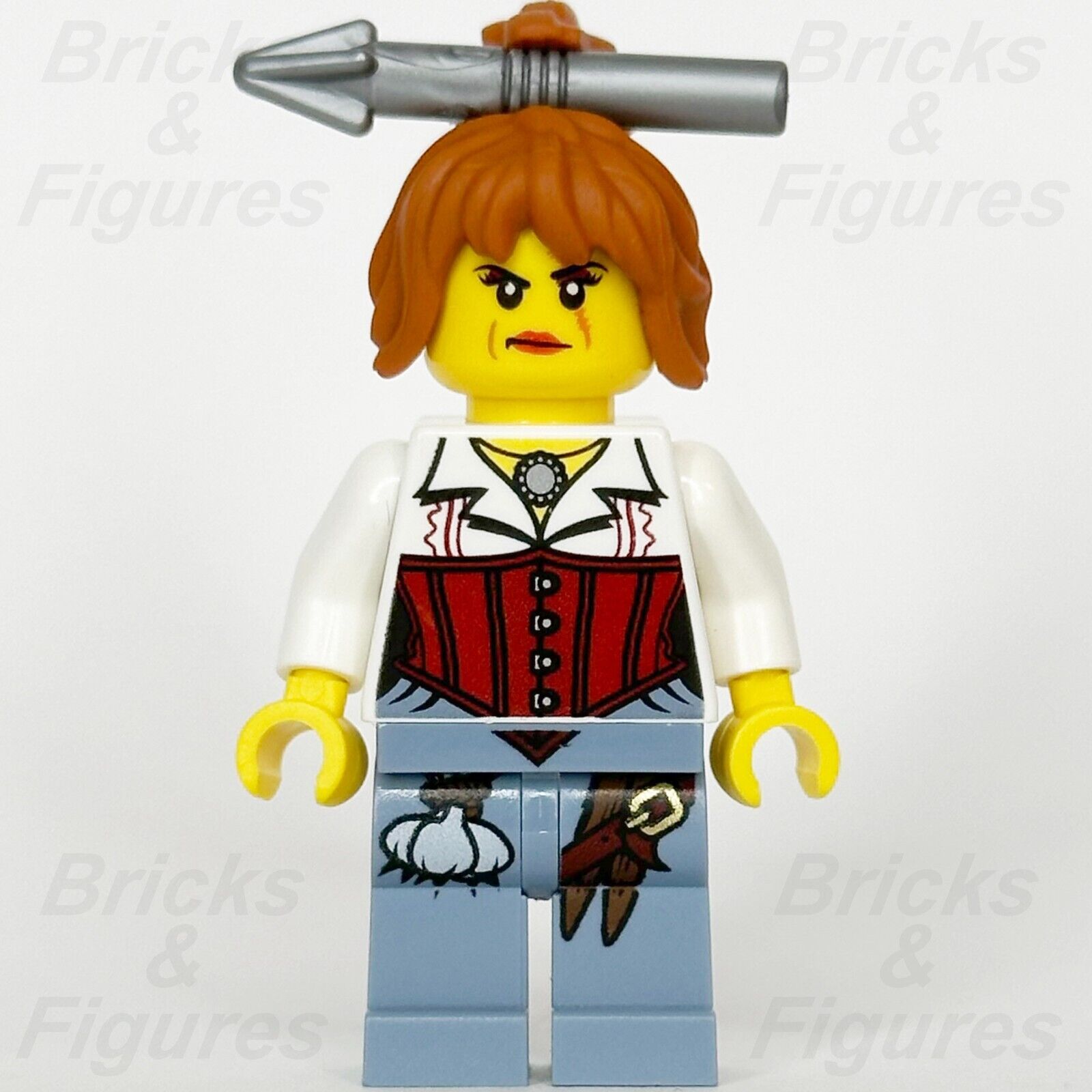 LEGO Monster Fighters Ann Lee Minifigure with Stake Accessory 9462 9467 mof002