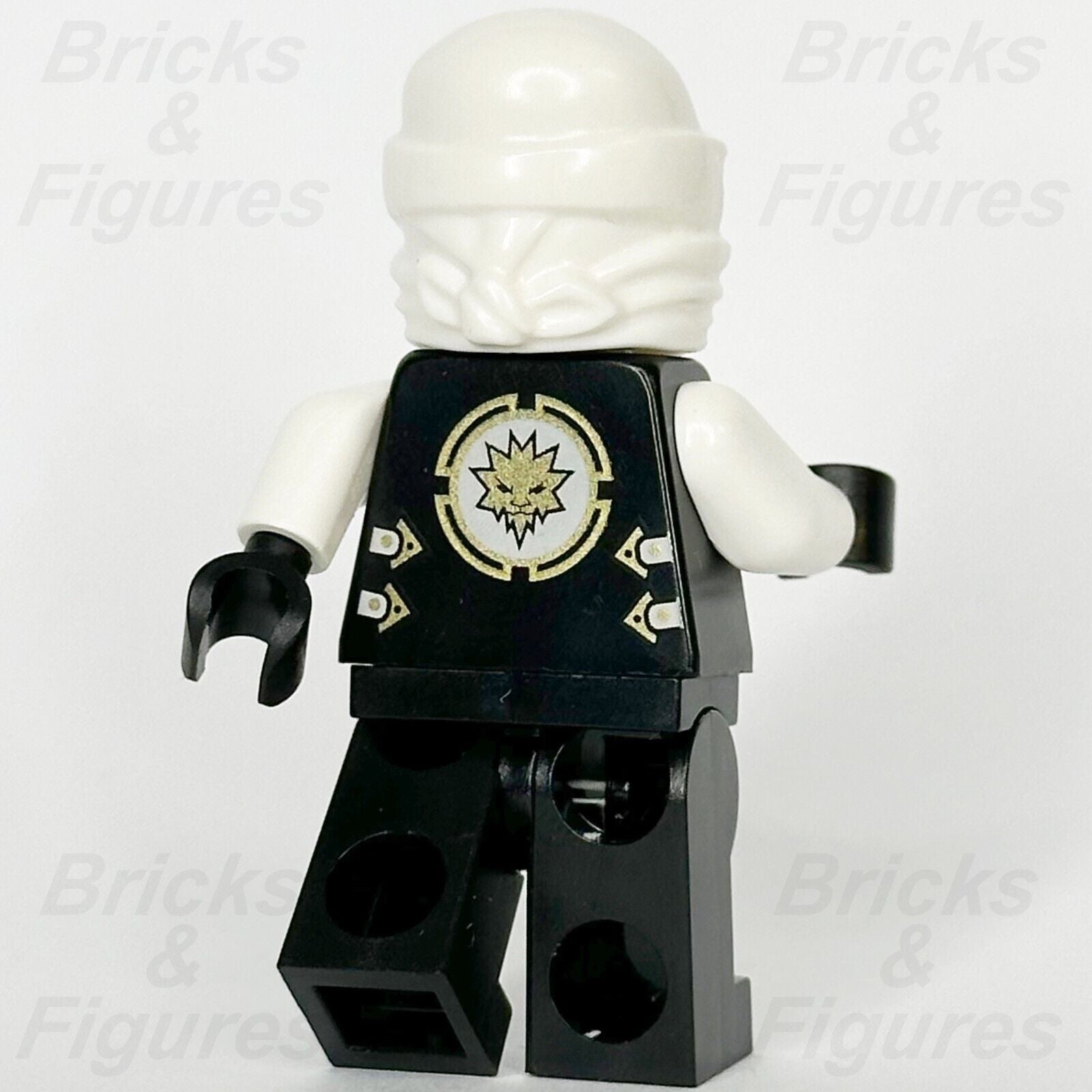 LEGO Ninjago Zane Minifigure The Final Battle Ice Ninja Nindroid 70504 njo076