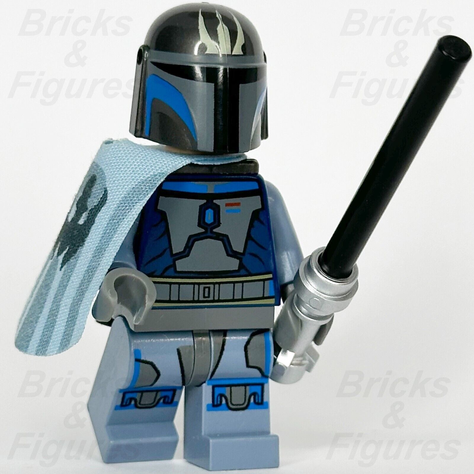 LEGO Star Wars Pre Vizsla Minifigure Clone Wars Mandalorian Death Watch 9525 - Bricks & Figures