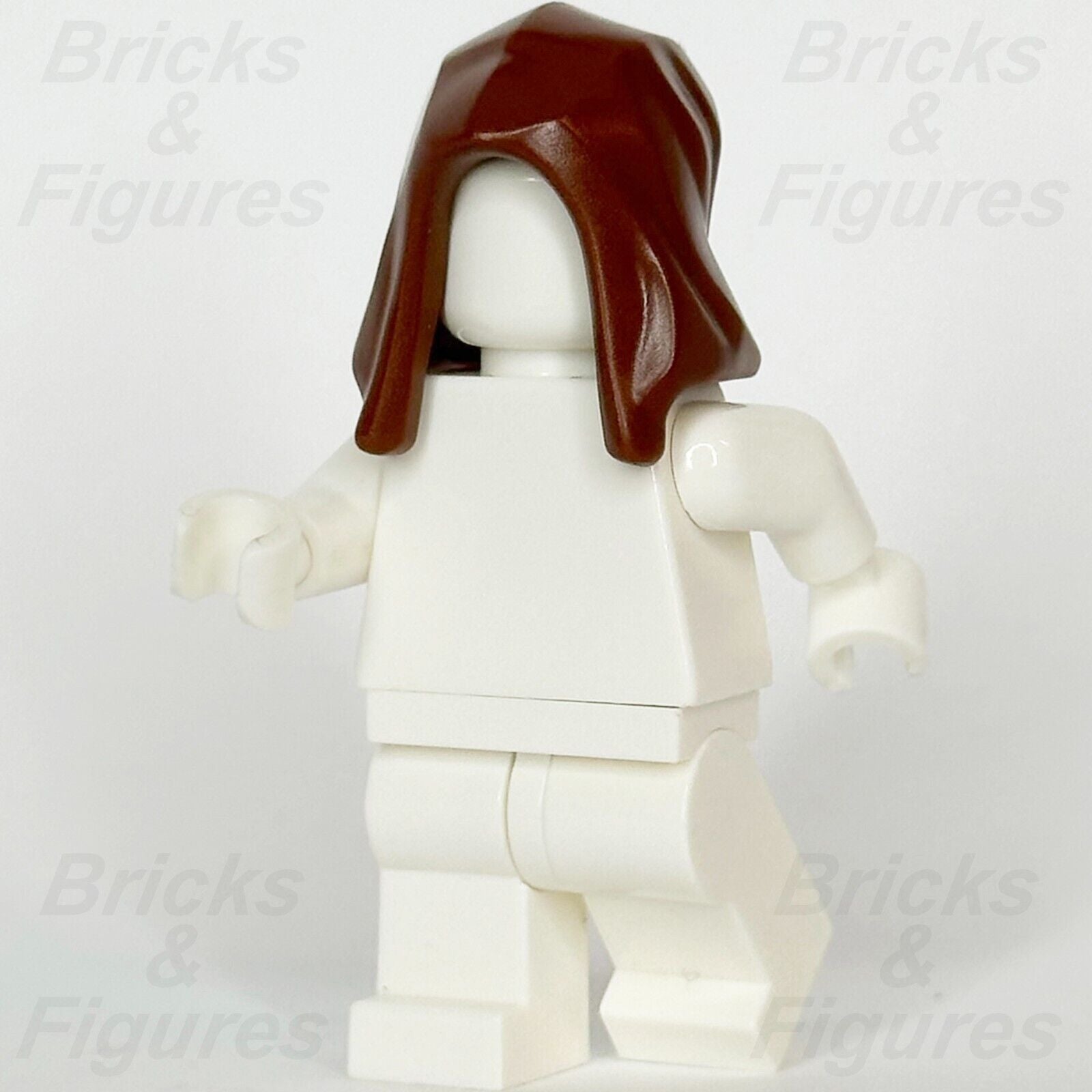 LEGO Star Wars Reddish Brown Robe Hood Minifigure Part for Jedi Cloak 59276
