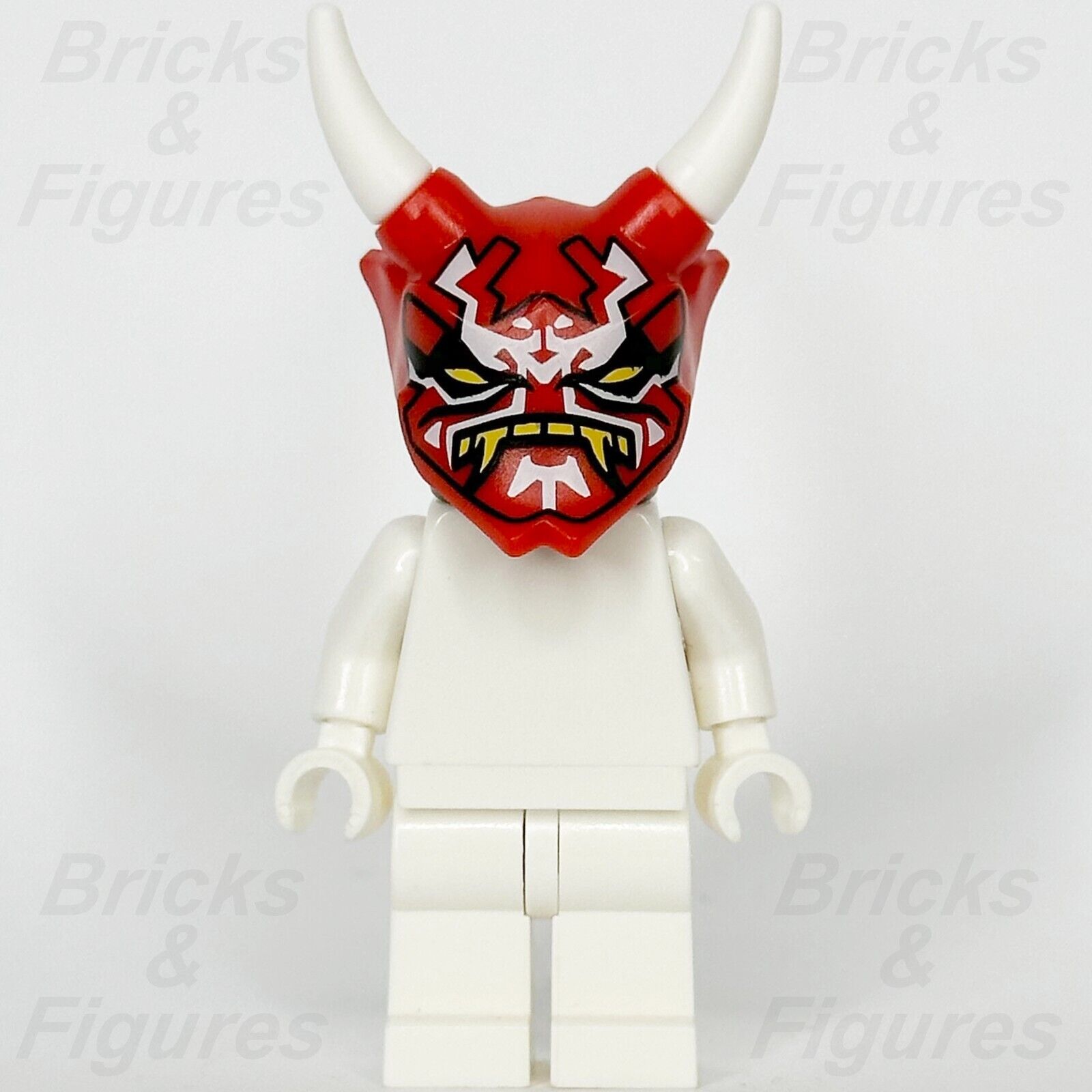 LEGO Ninjago Mask of Vengeance Minifigure Helmet Part Oni Headgear 70639 70643